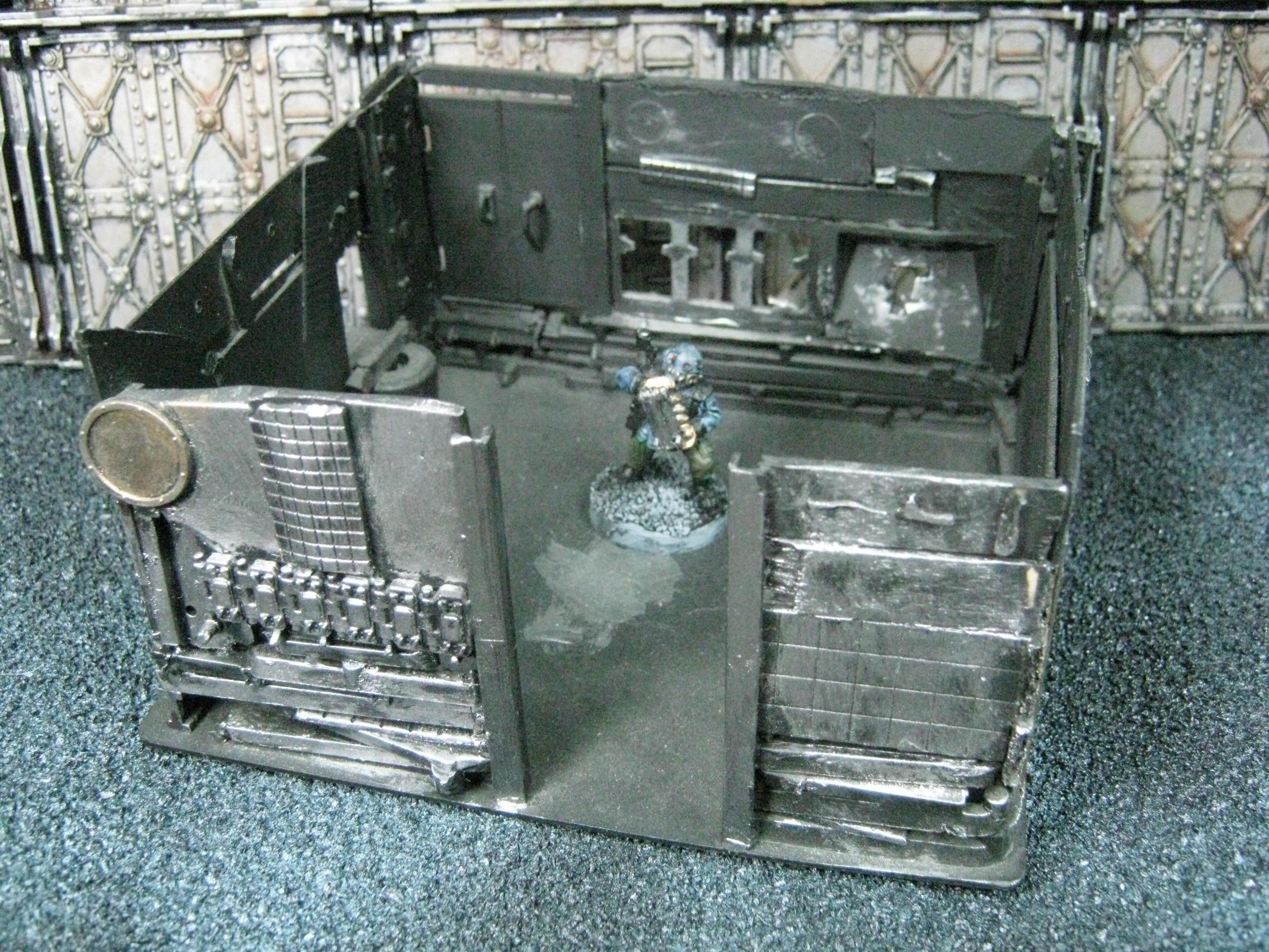 Necromunda, Terrain, Warhammer 40,000