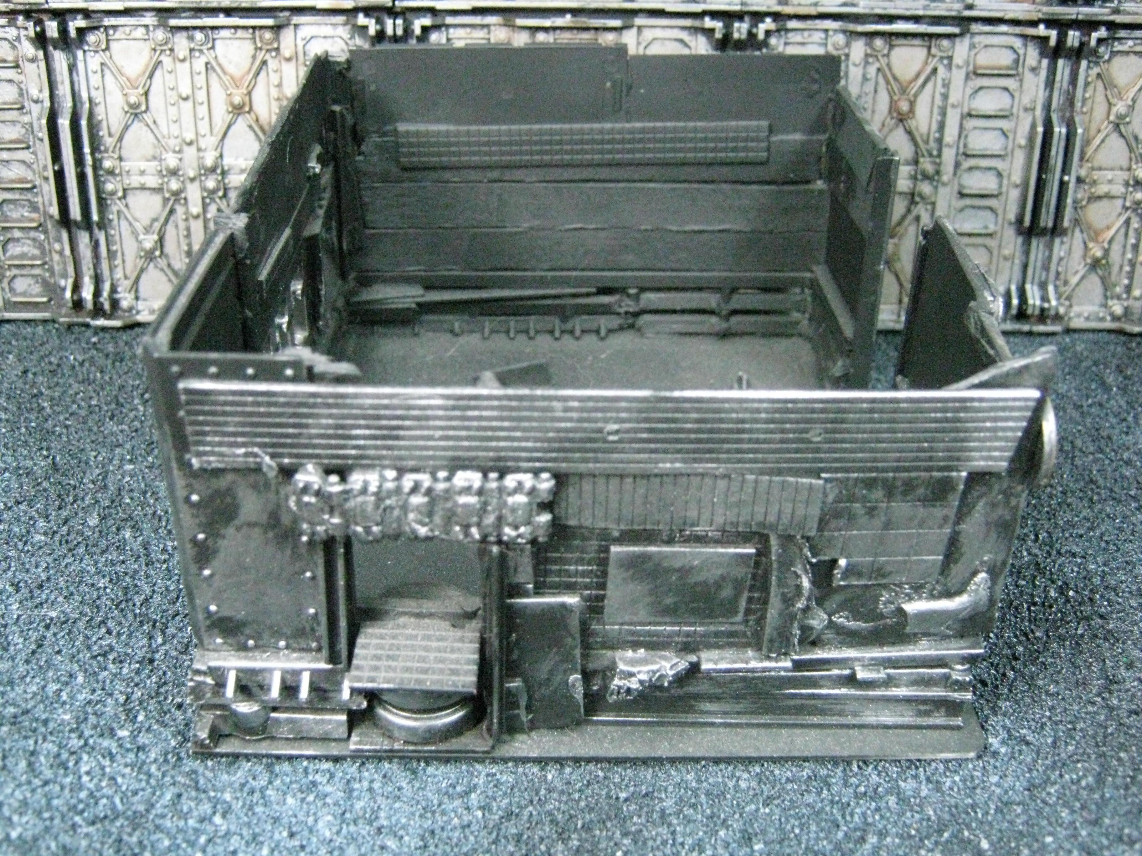 Necromunda, Terrain, Warhammer 40,000