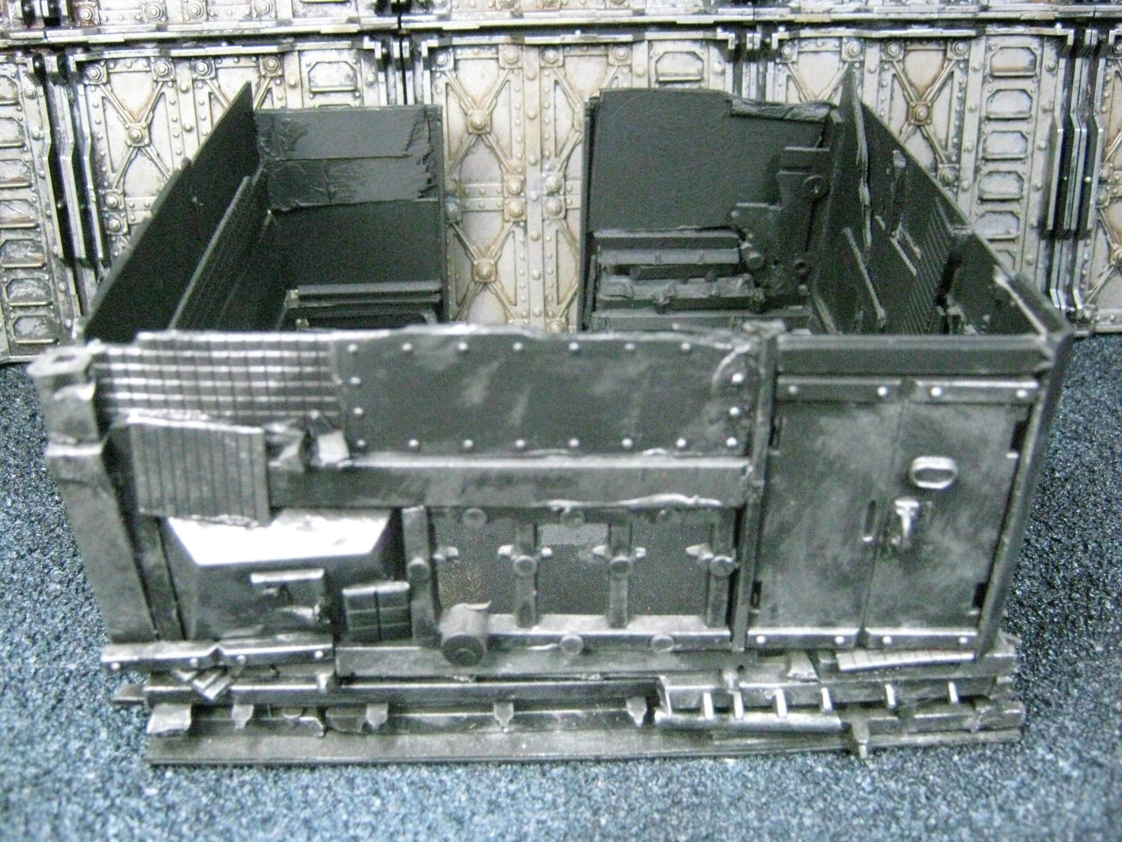 Necromunda, Terrain, Warhammer 40,000