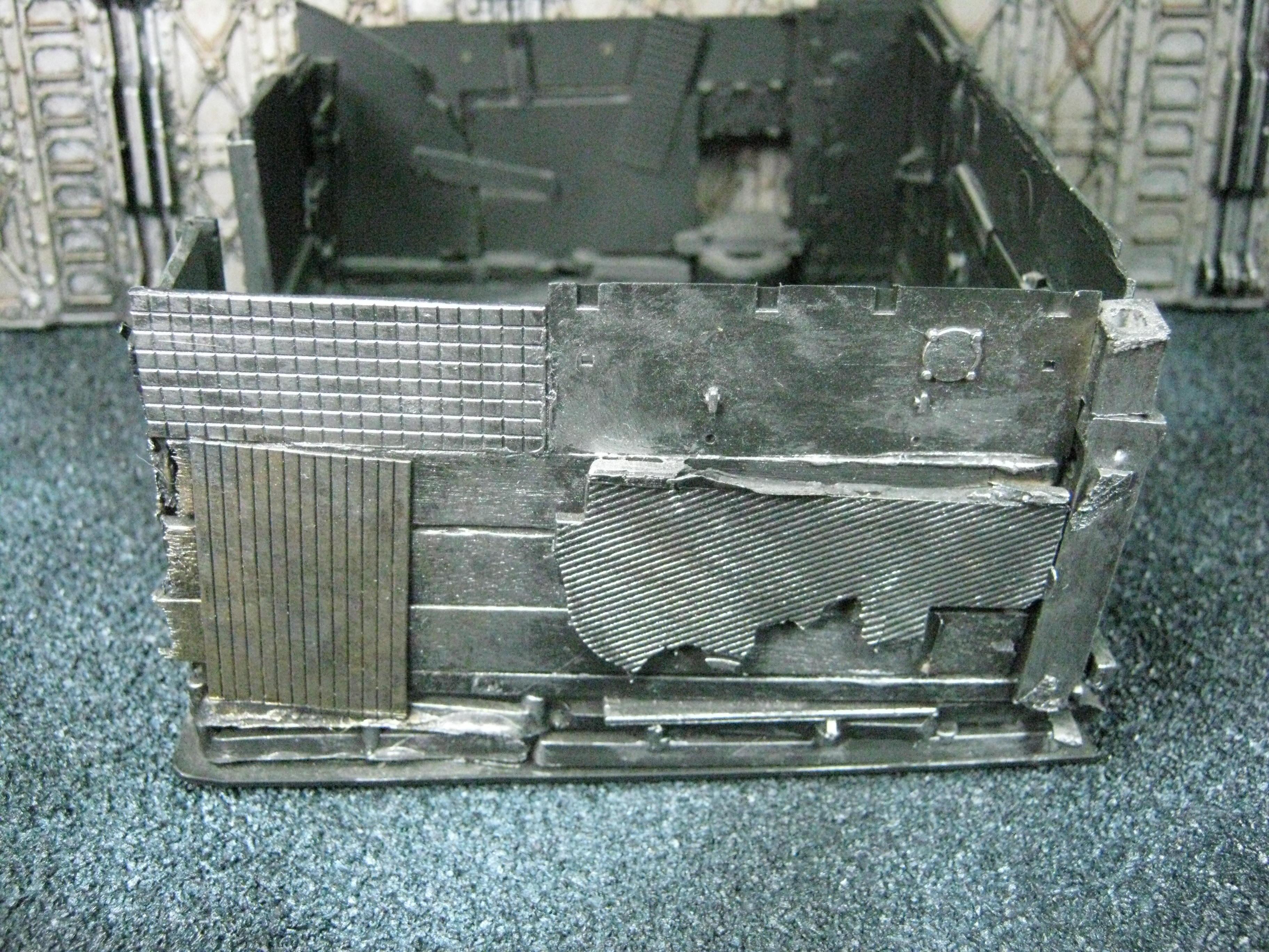 Necromunda, Terrain, Warhammer 40,000