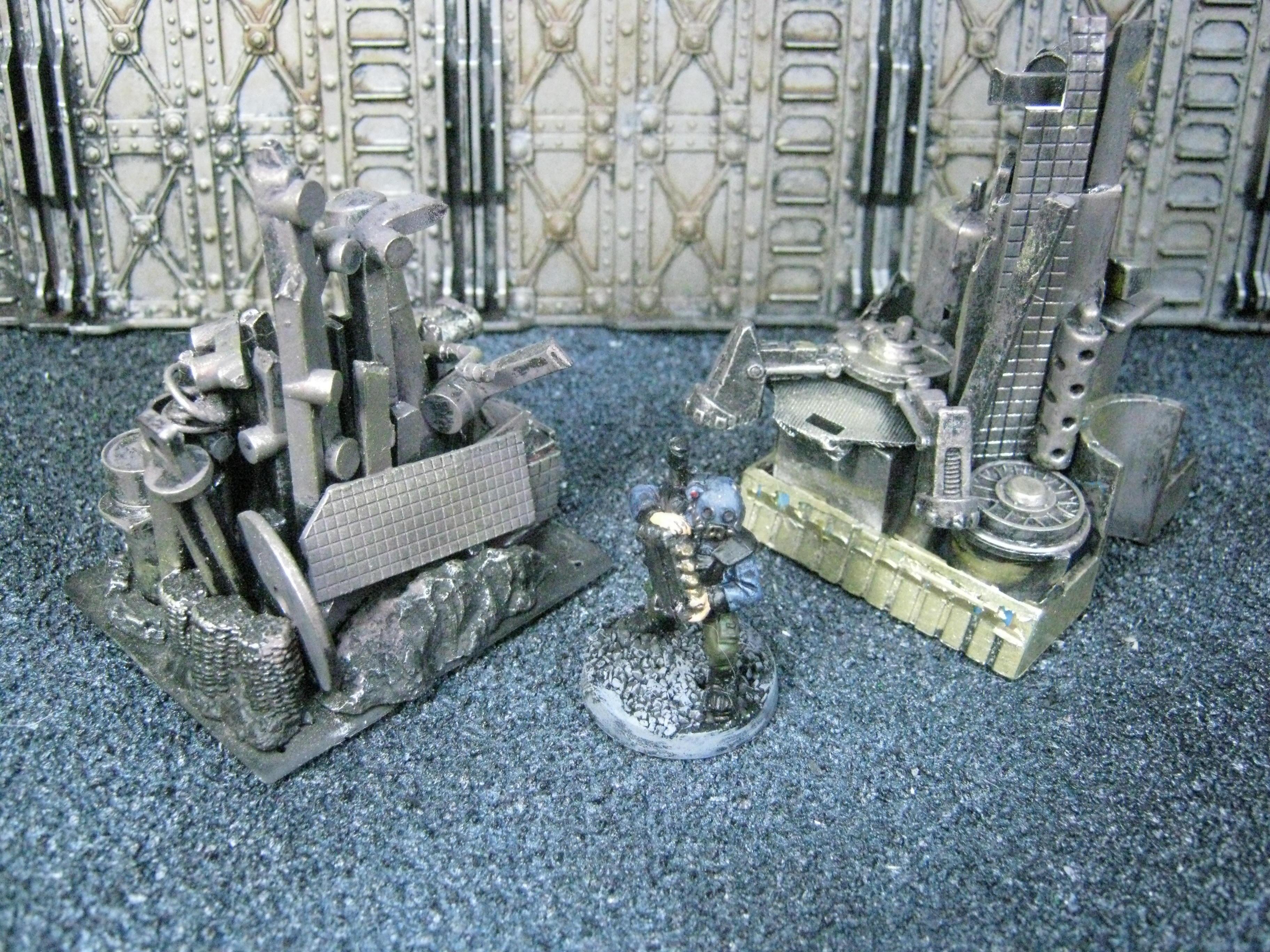 Necromunda, Terrain, Warhammer 40,000