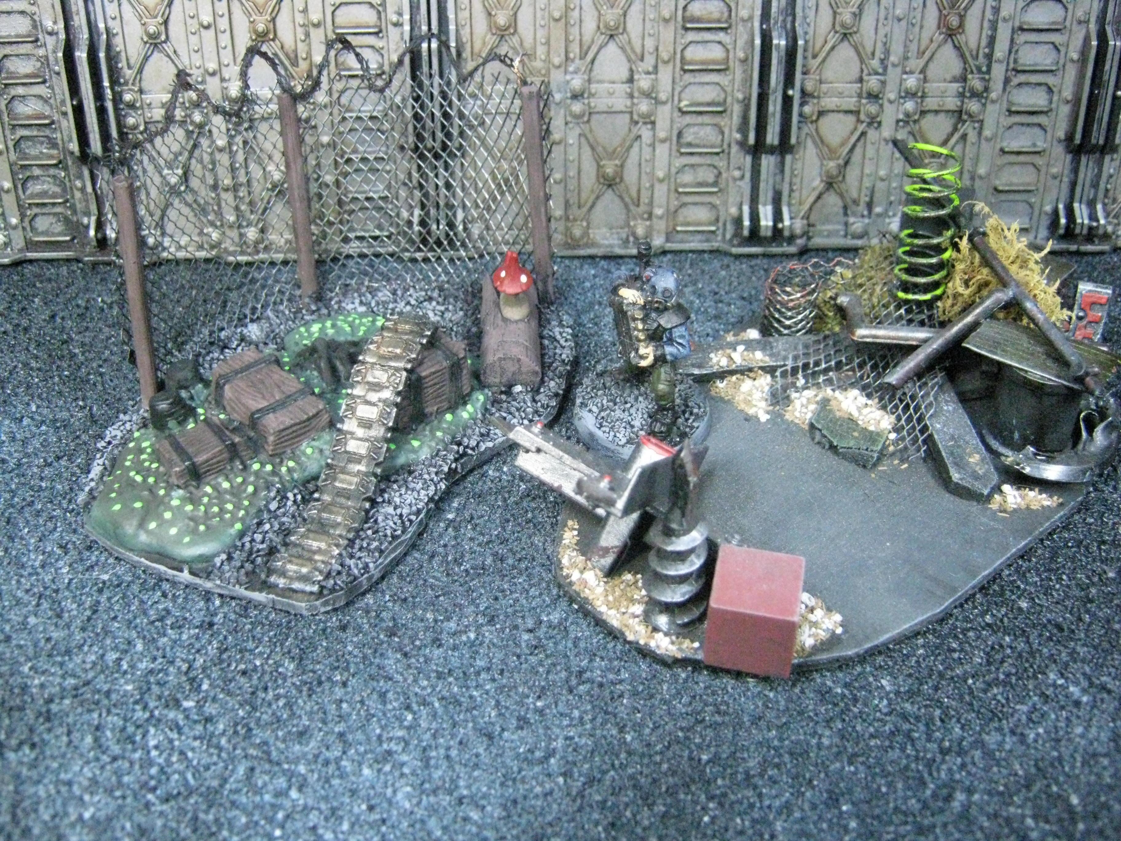 Necromunda, Terrain, Warhammer 40,000
