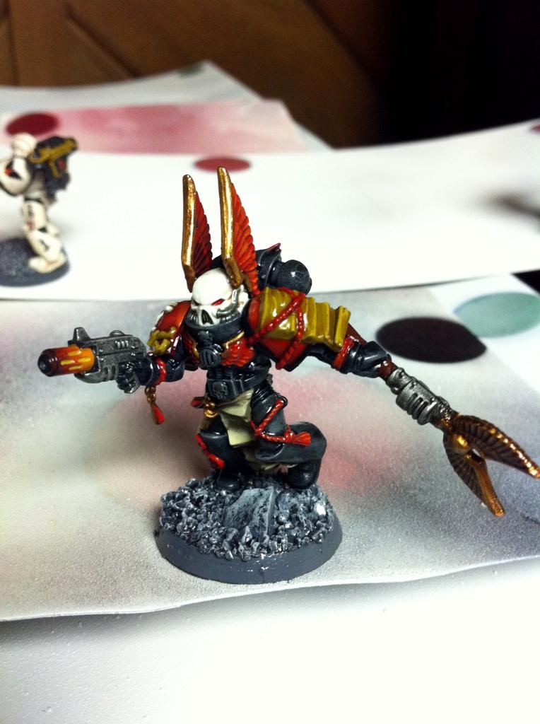 Angel, Astorath, Blood Angels, Death Company, Encarmine