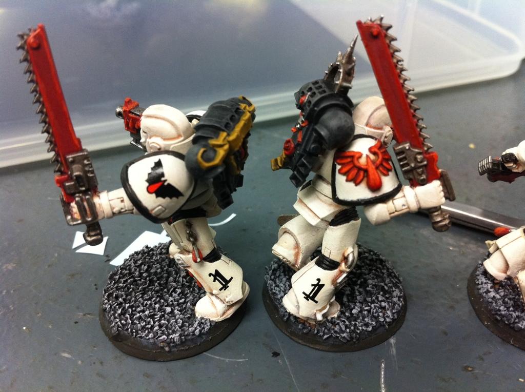 Angel, Astorath, Blood Angels, Death Company, Encarmine