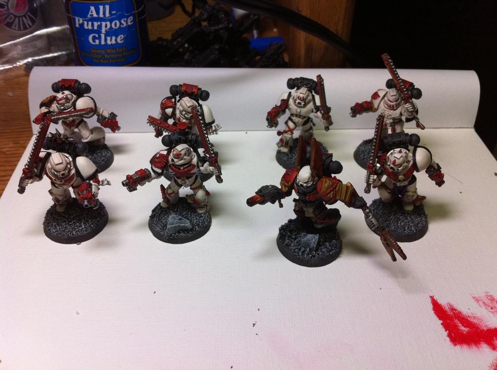 Angel, Astorath, Blood Angels, Death Company, Encarmine