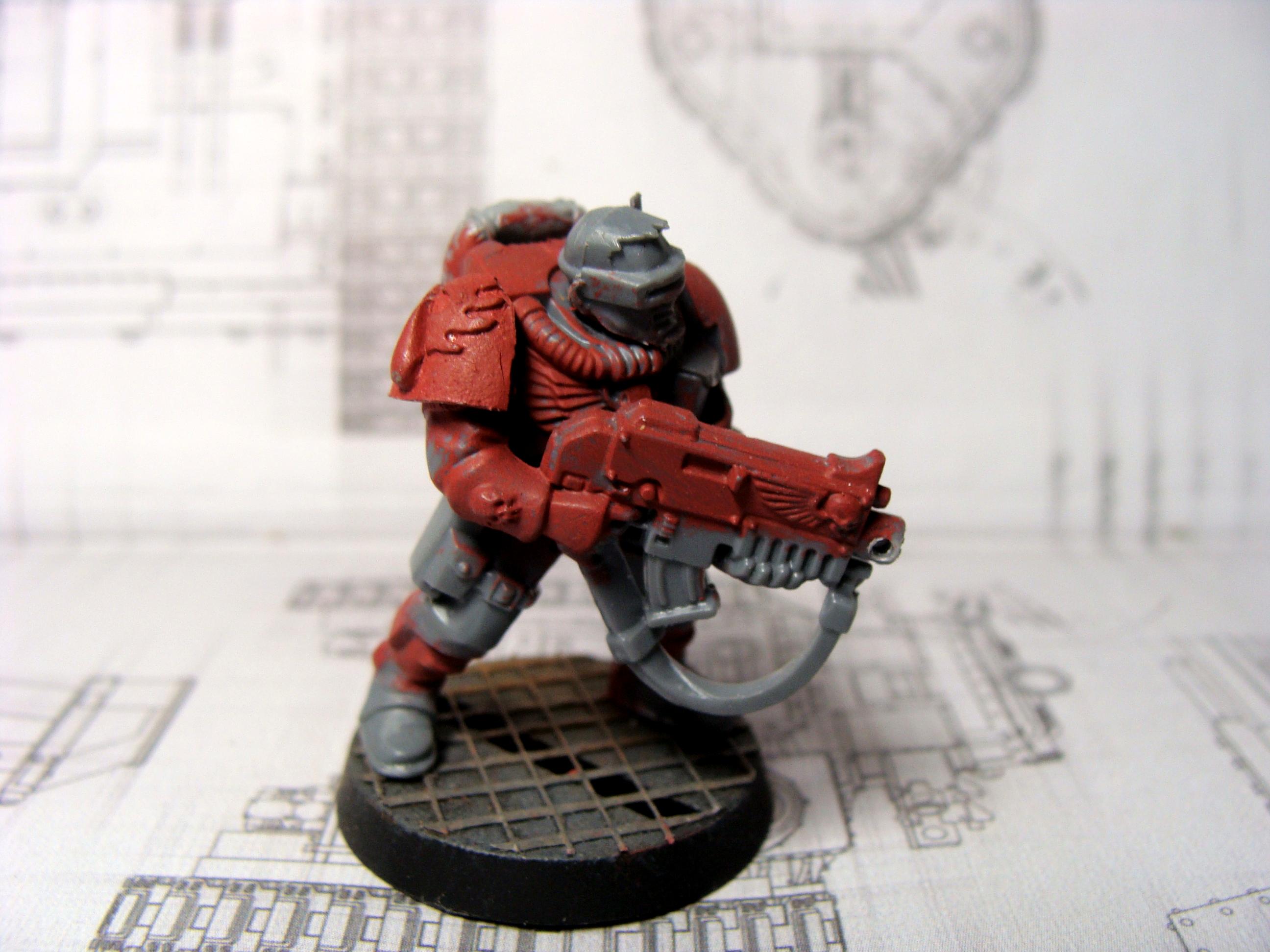 Blood Angels, Conversion, Scouts
