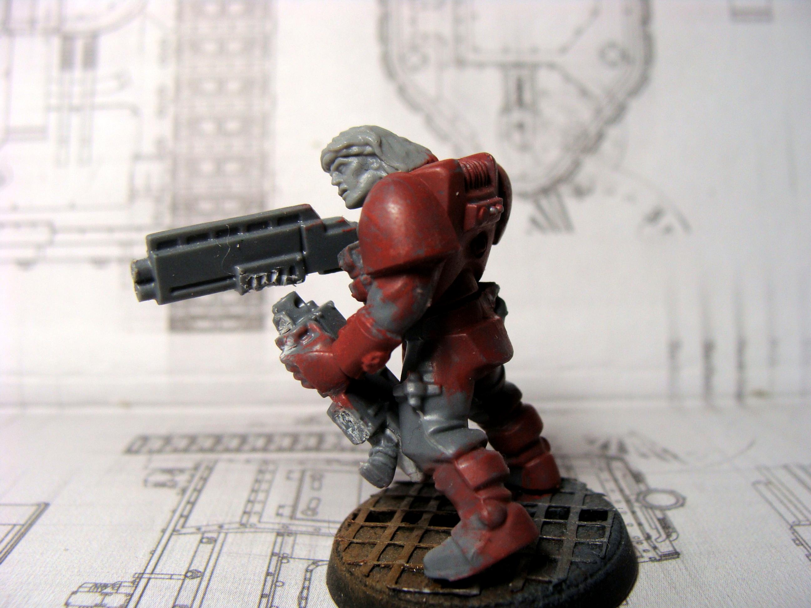 Blood Angels, Conversion, Scouts