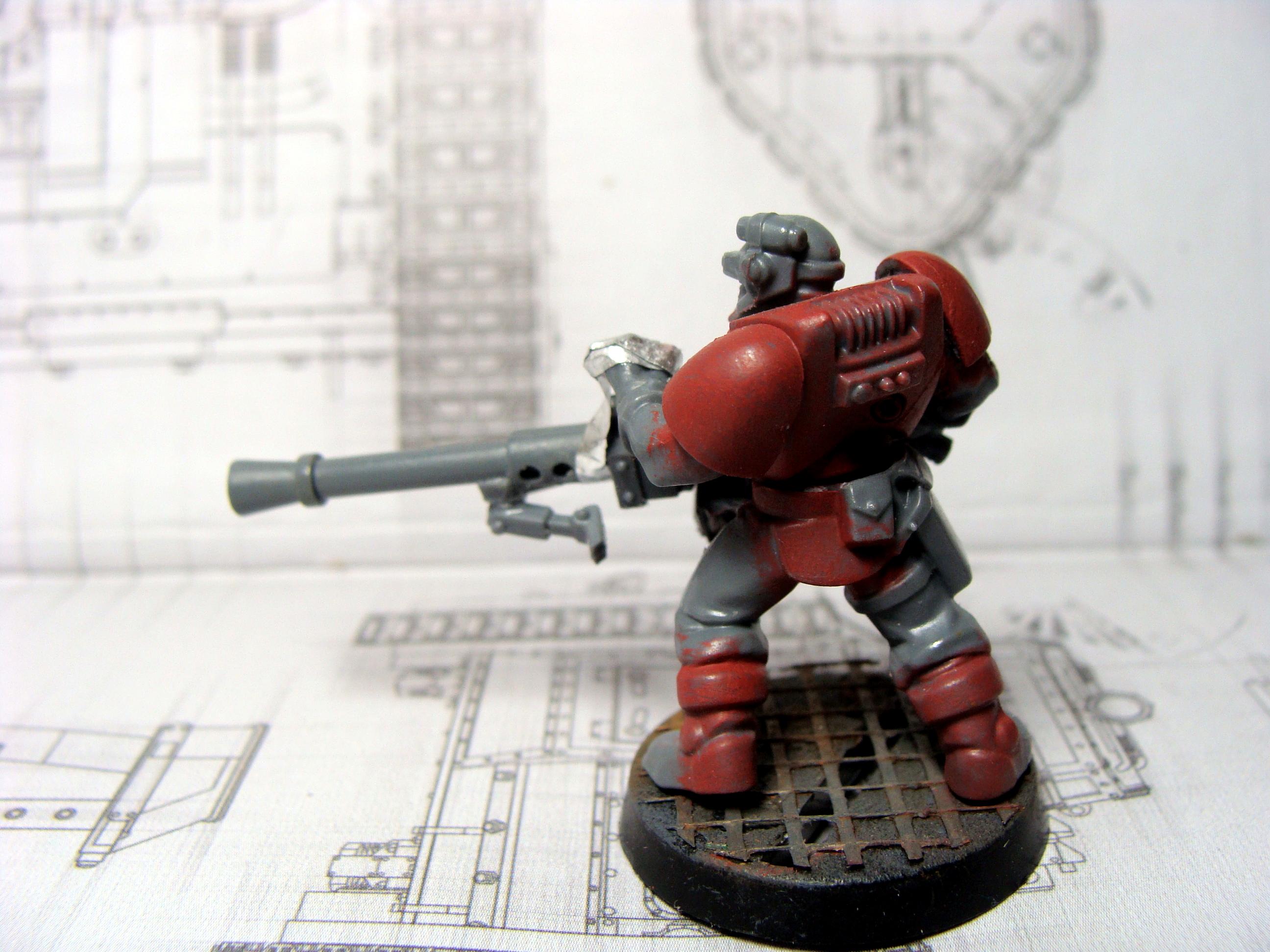 Blood Angels, Conversion, Scouts