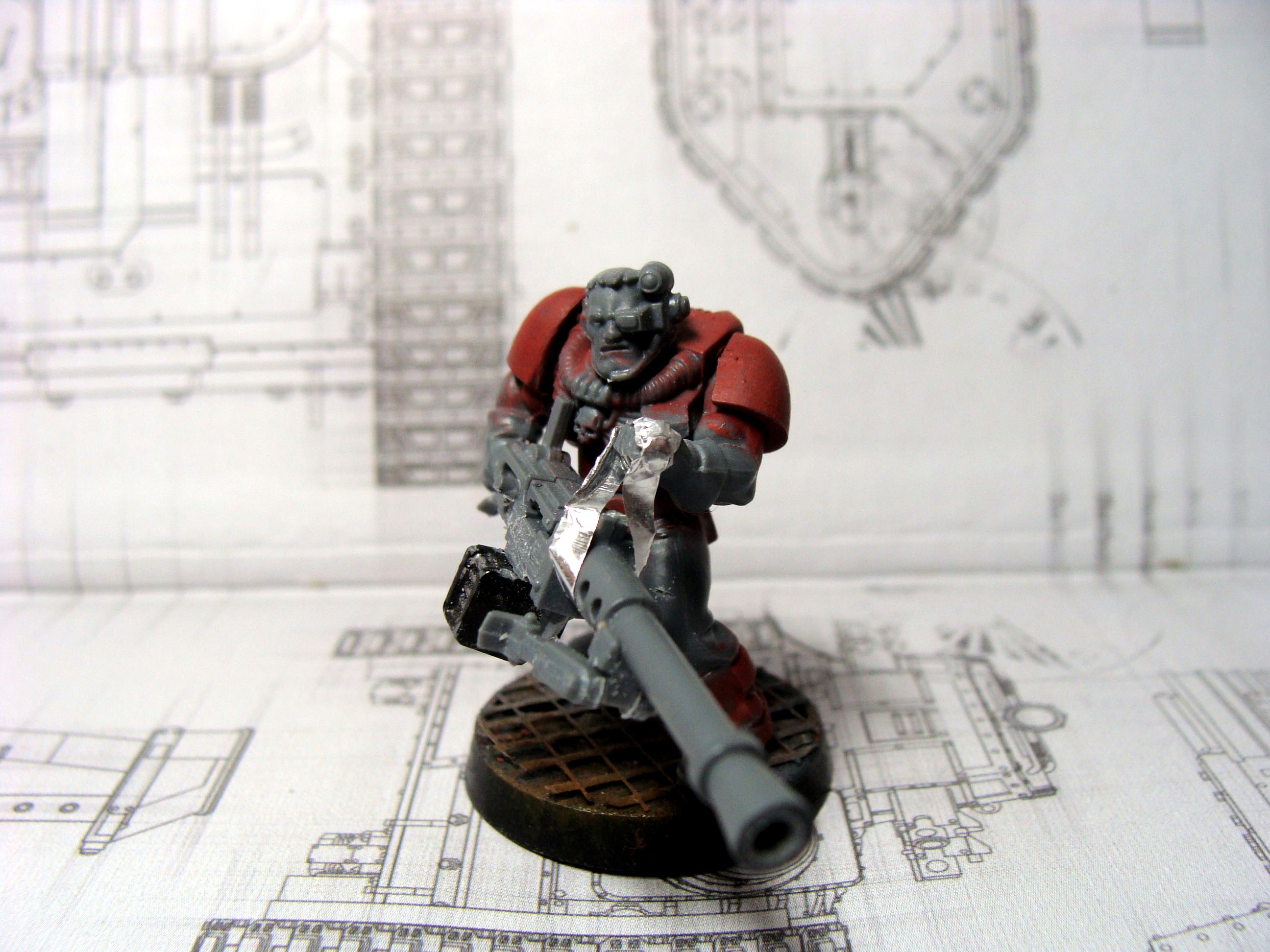 Blood Angels, Conversion, Scouts