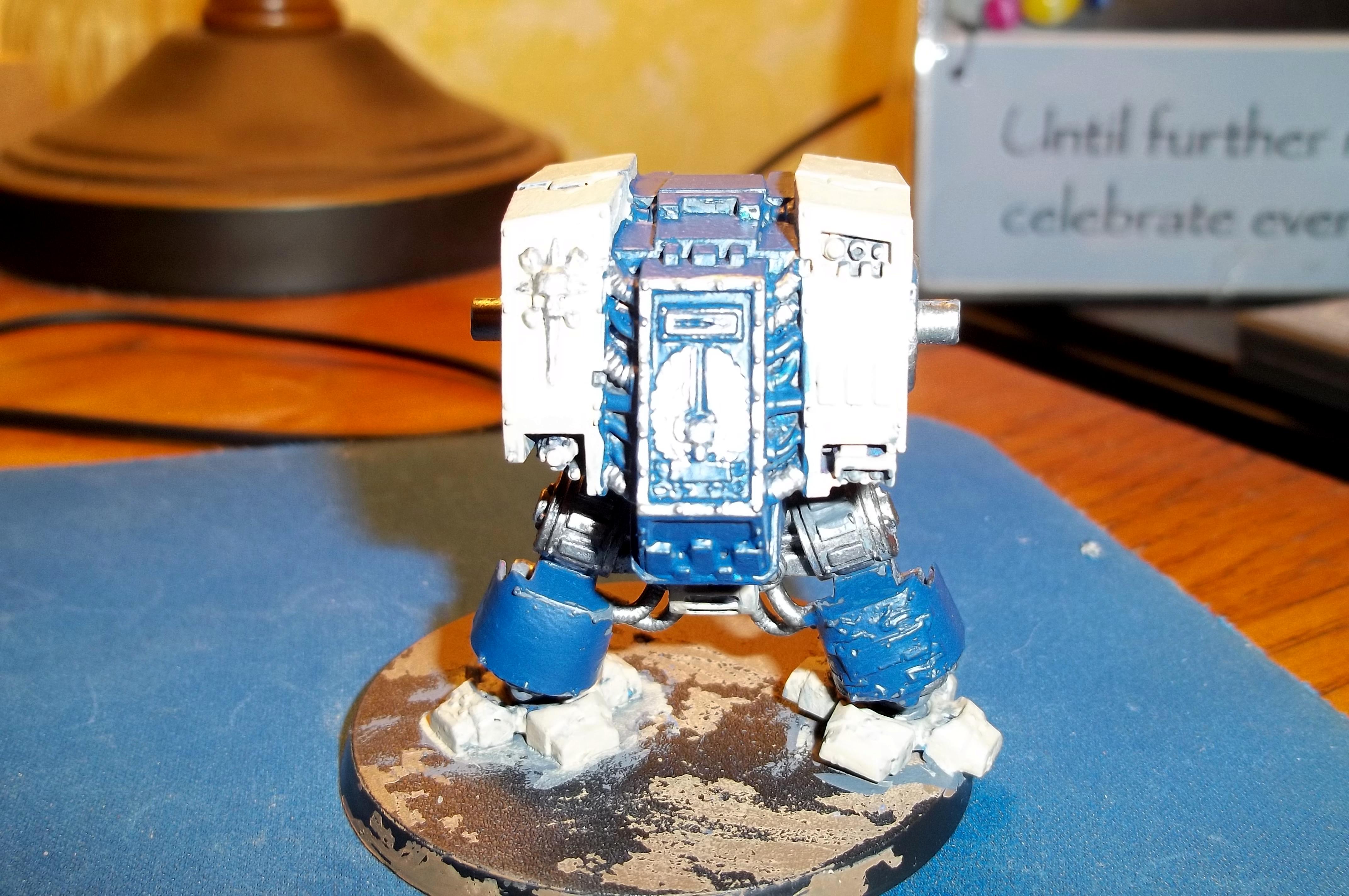 WIP of my AOBR Dreadnought