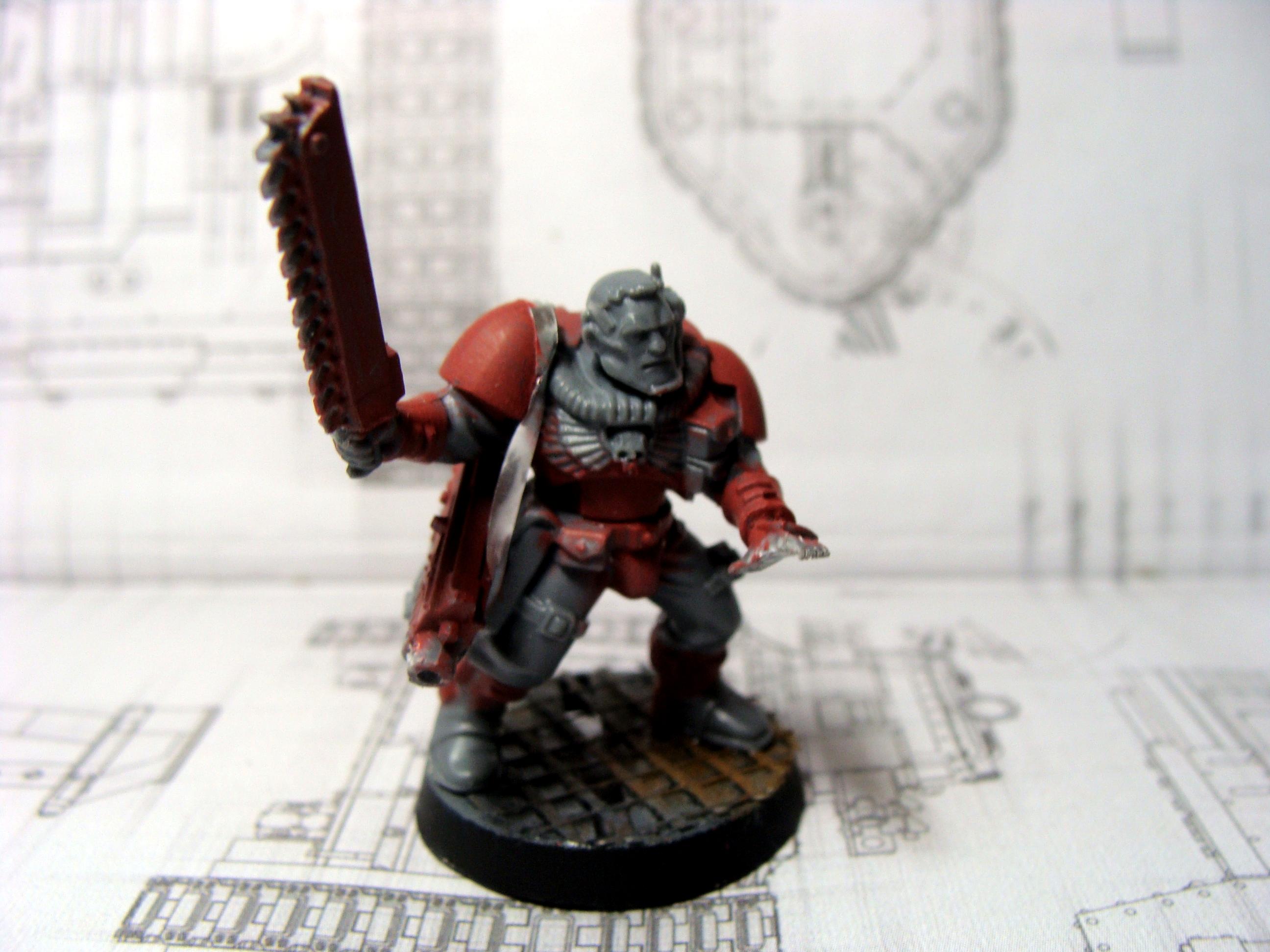 Blood Angels, Conversion, Scouts