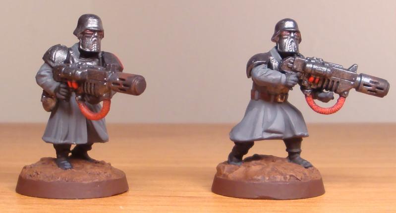 Greatcoats, Imperial Guard, Wargames Factory, Warhammer 40,000