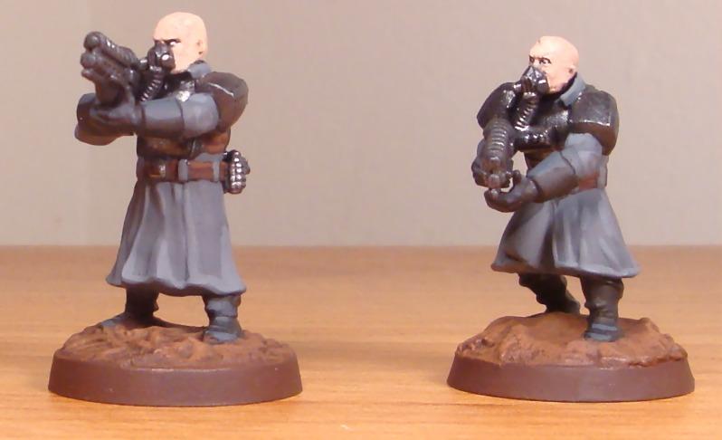 Greatcoats, Imperial Guard, Wargames Factory, Warhammer 40,000