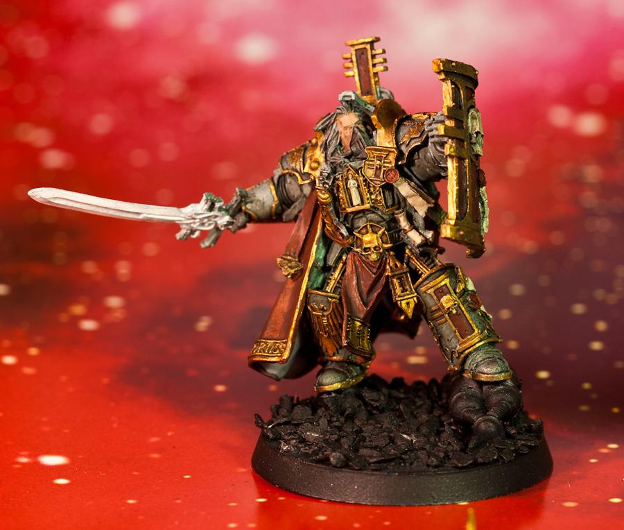 Forge World, Grey Knights, Hector Rex, Work In Progress