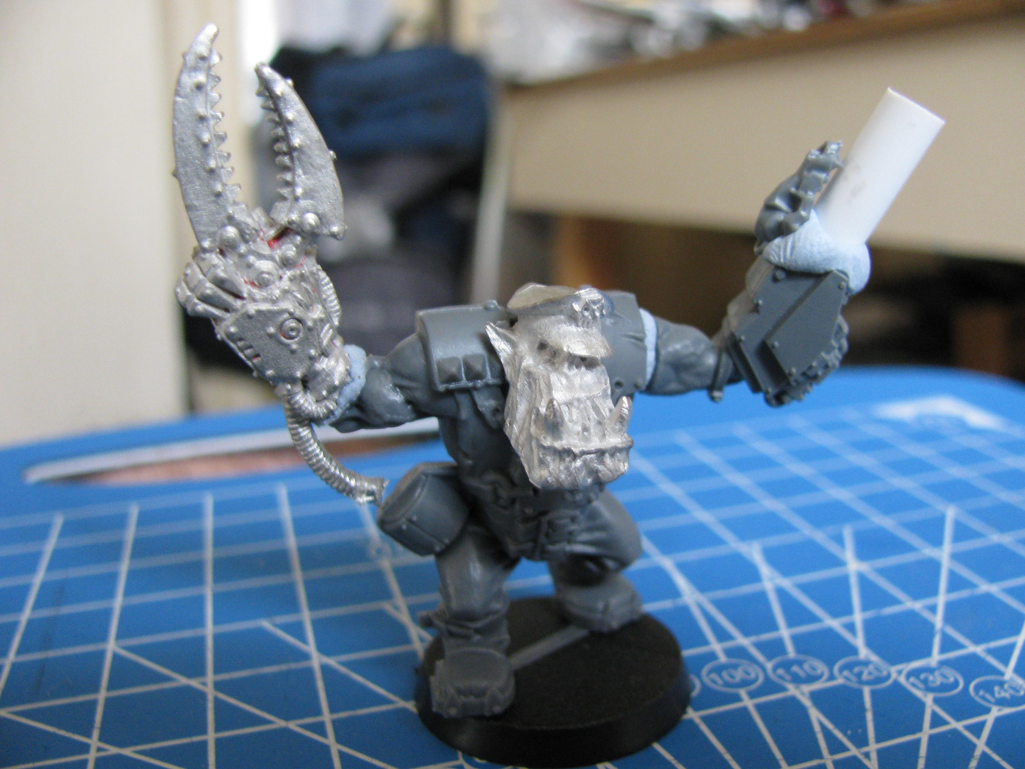 Bionik, Cybork, Cyborks, Orks, Yarrick