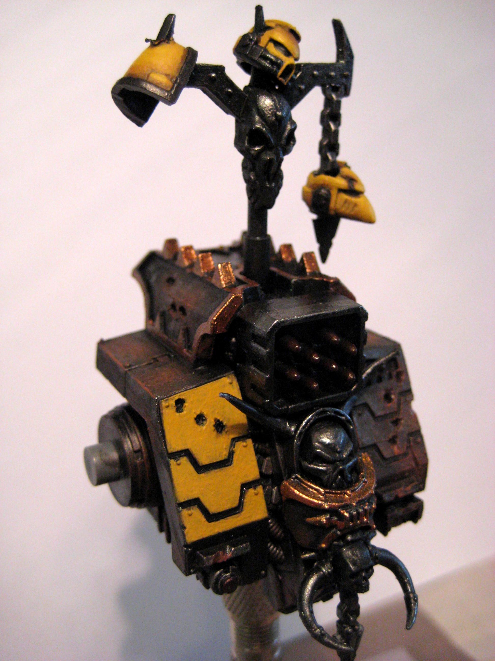 Chaos, Dreadnough, Dreadnought, Iron Warriors, Work In Progress