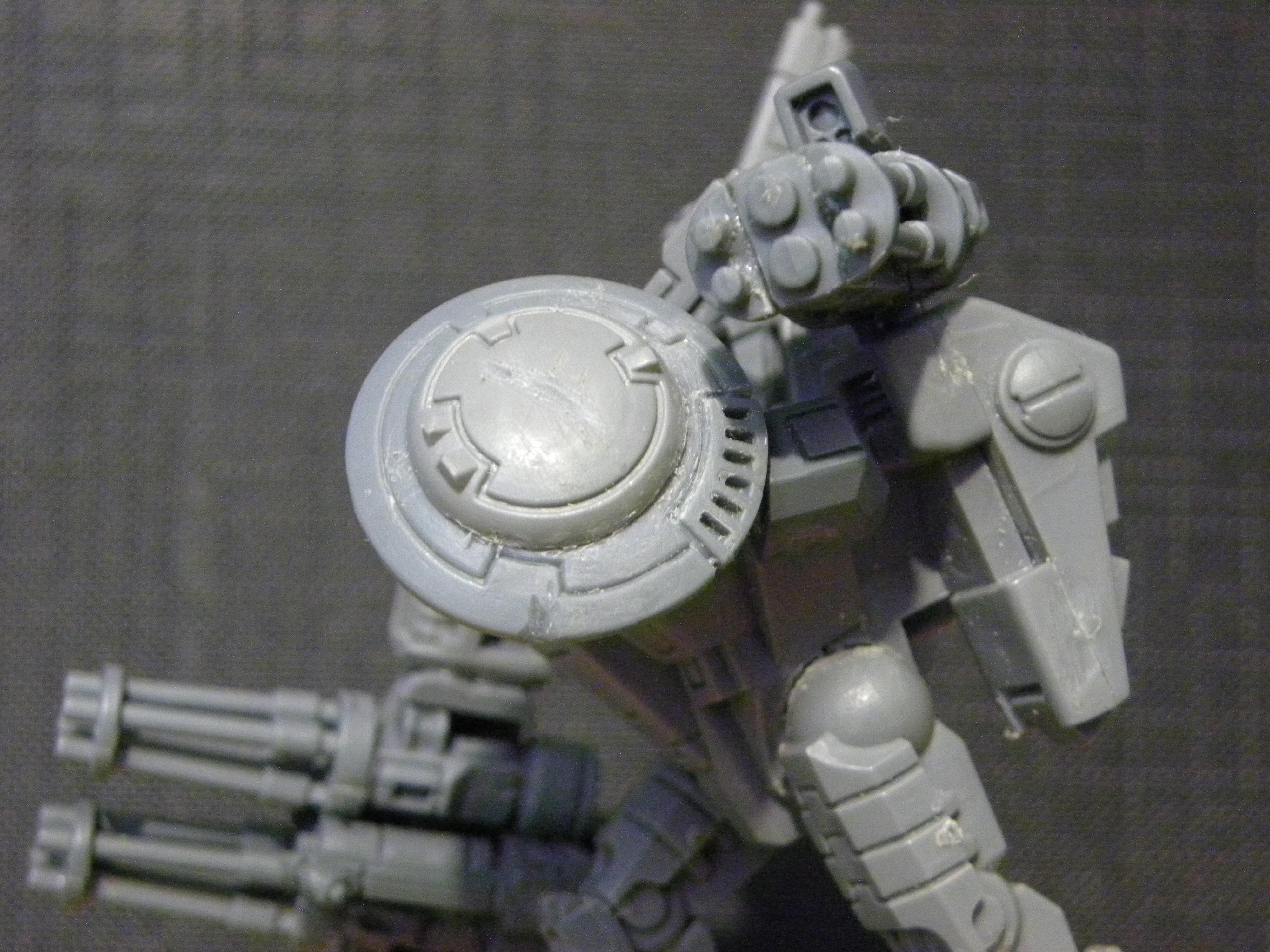Army, Battle, Conversion, Crisis Battlesuit, Detail, Suit, Tau, Warhammer 40,000, Work In Progress, XV8
