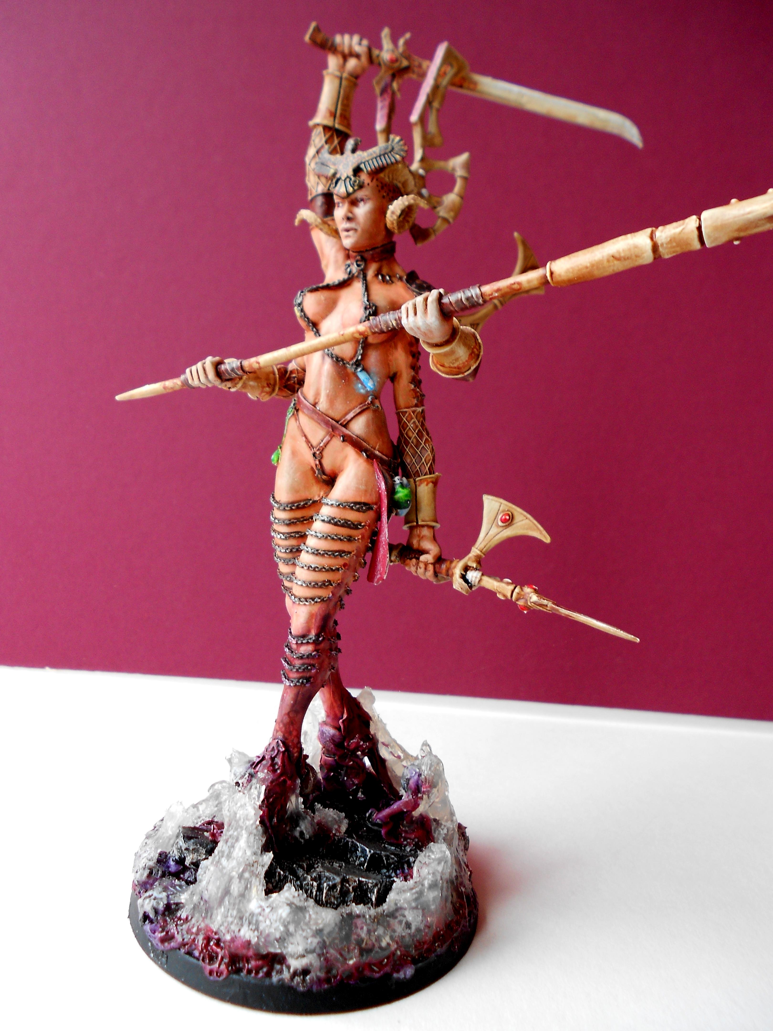 Avatar, Eldar, God, Slaanesh