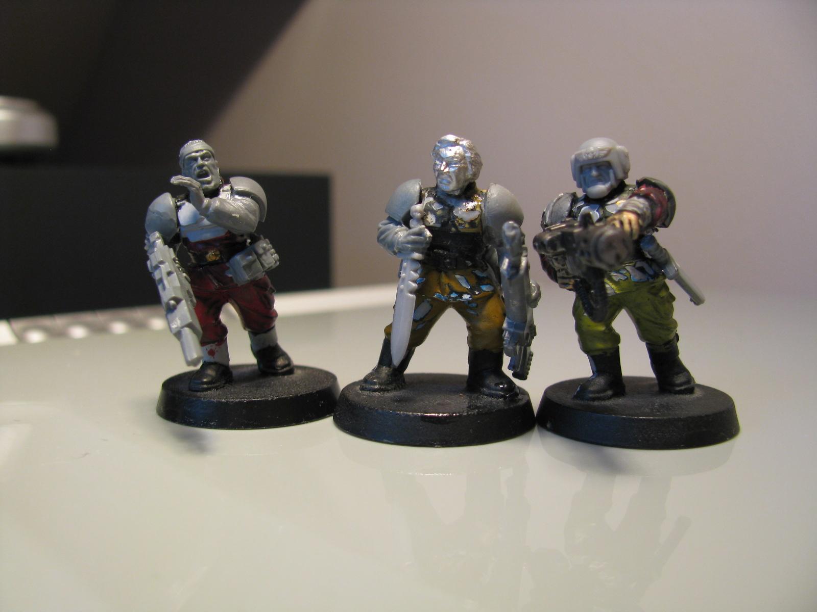 Conversion, Imperial Guard, Work In Progress