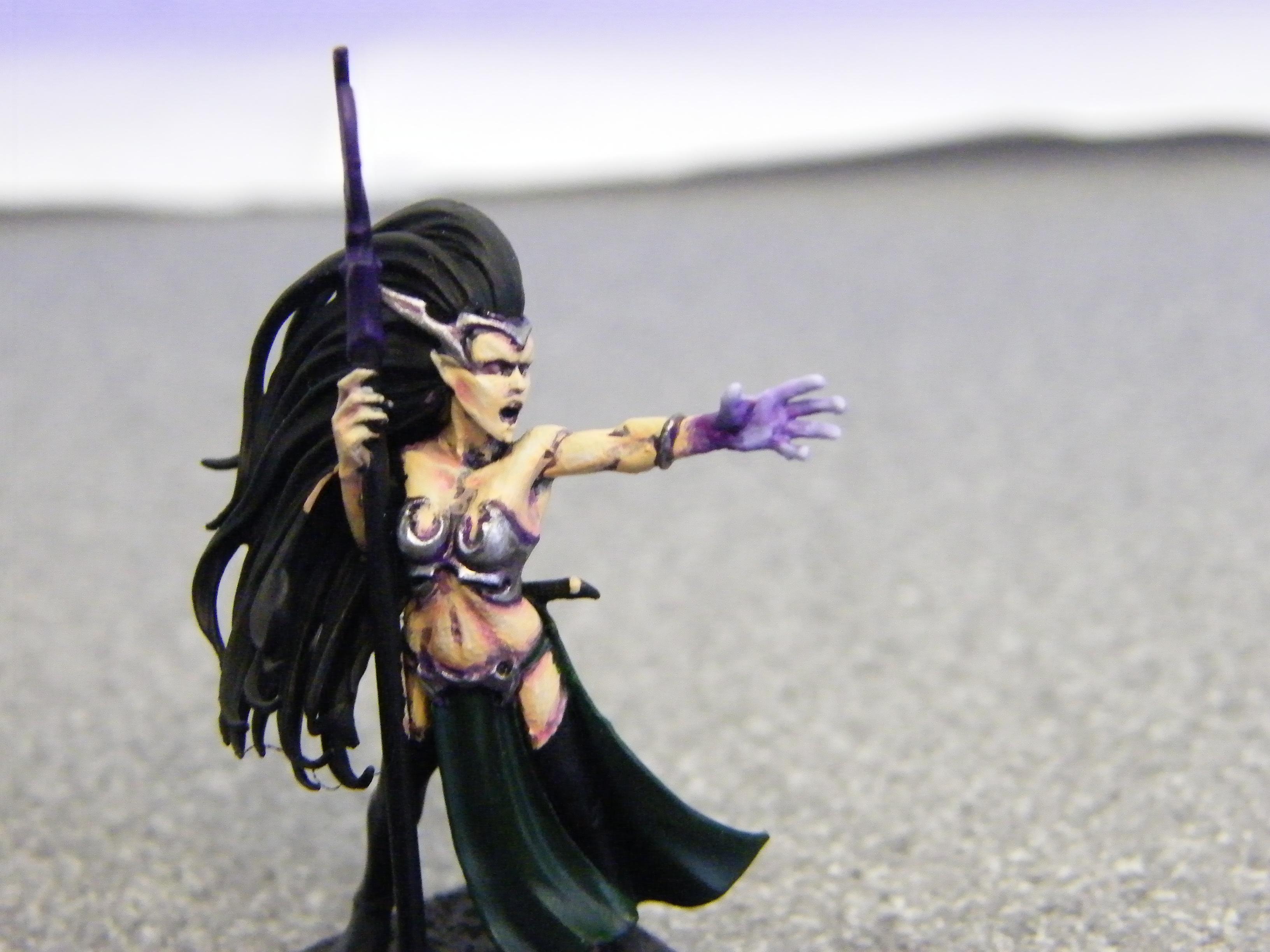 Sorceress WIP Front