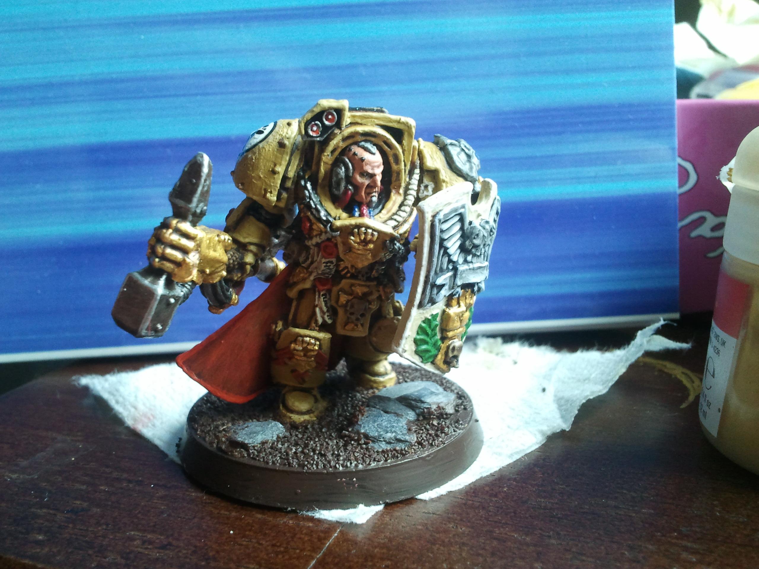 Lysander, Terminator Armor