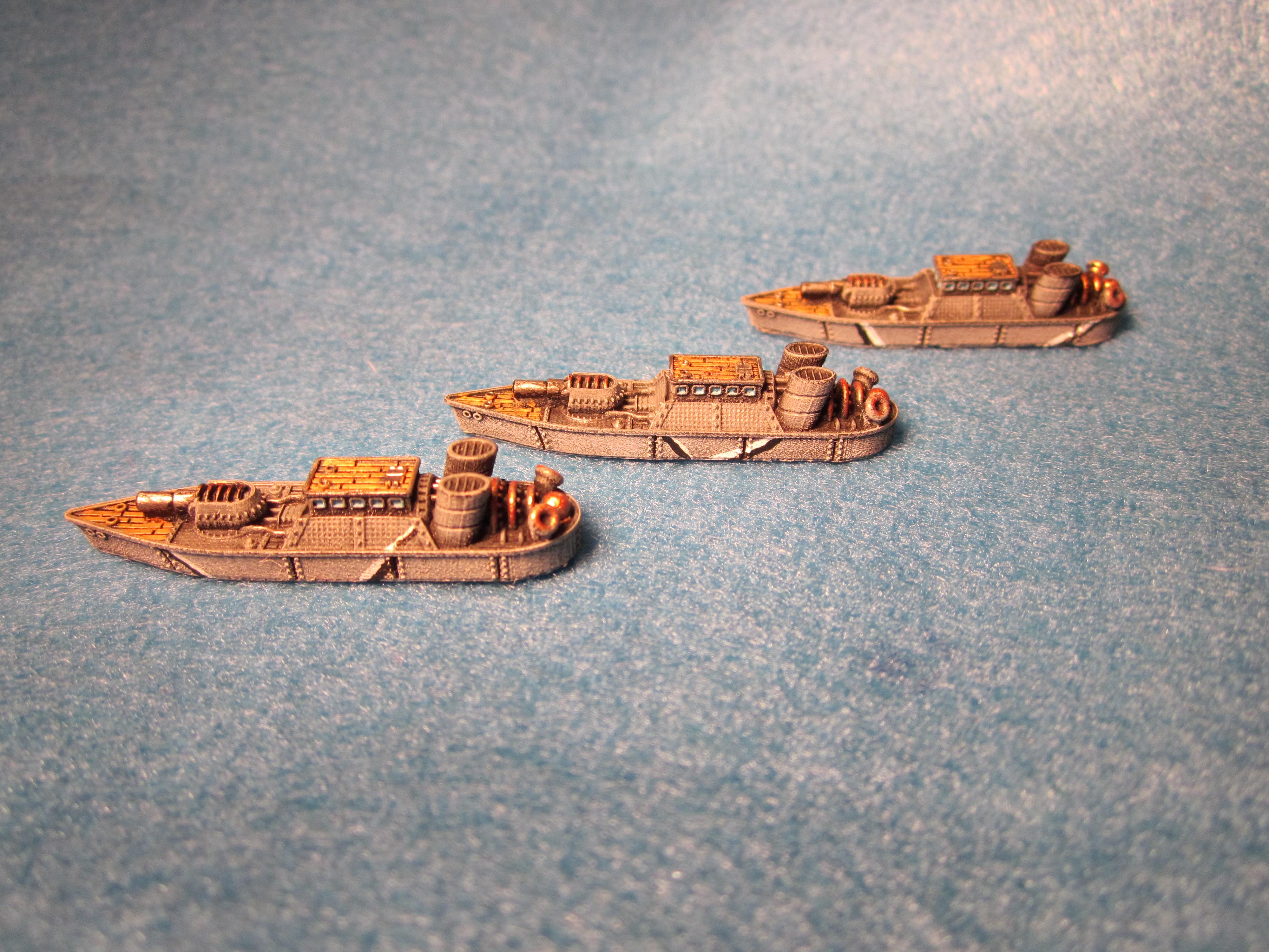 Dystopican Wars, Frigates, Prussian