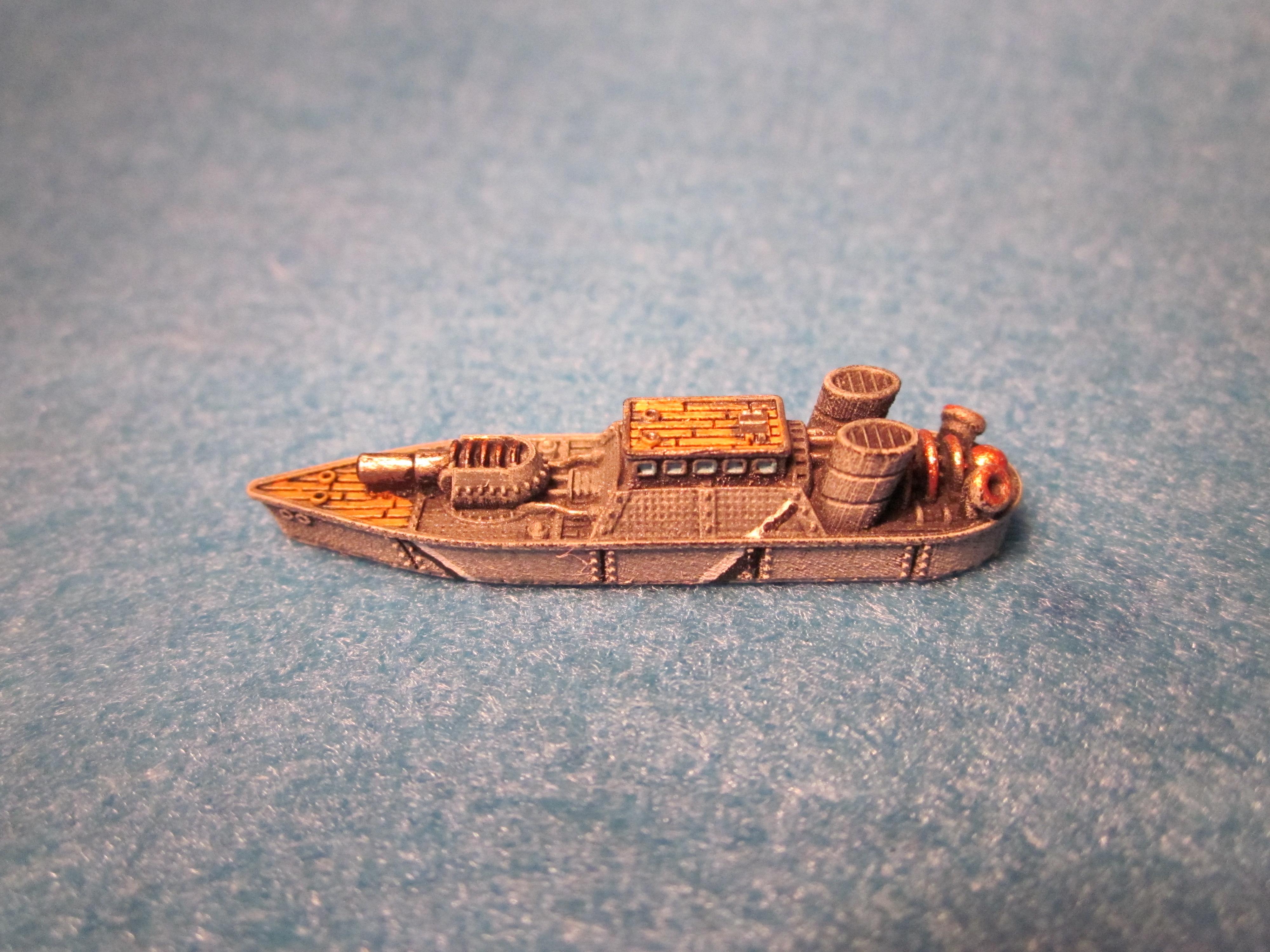 Dystopican Wars, Frigates, Prussian