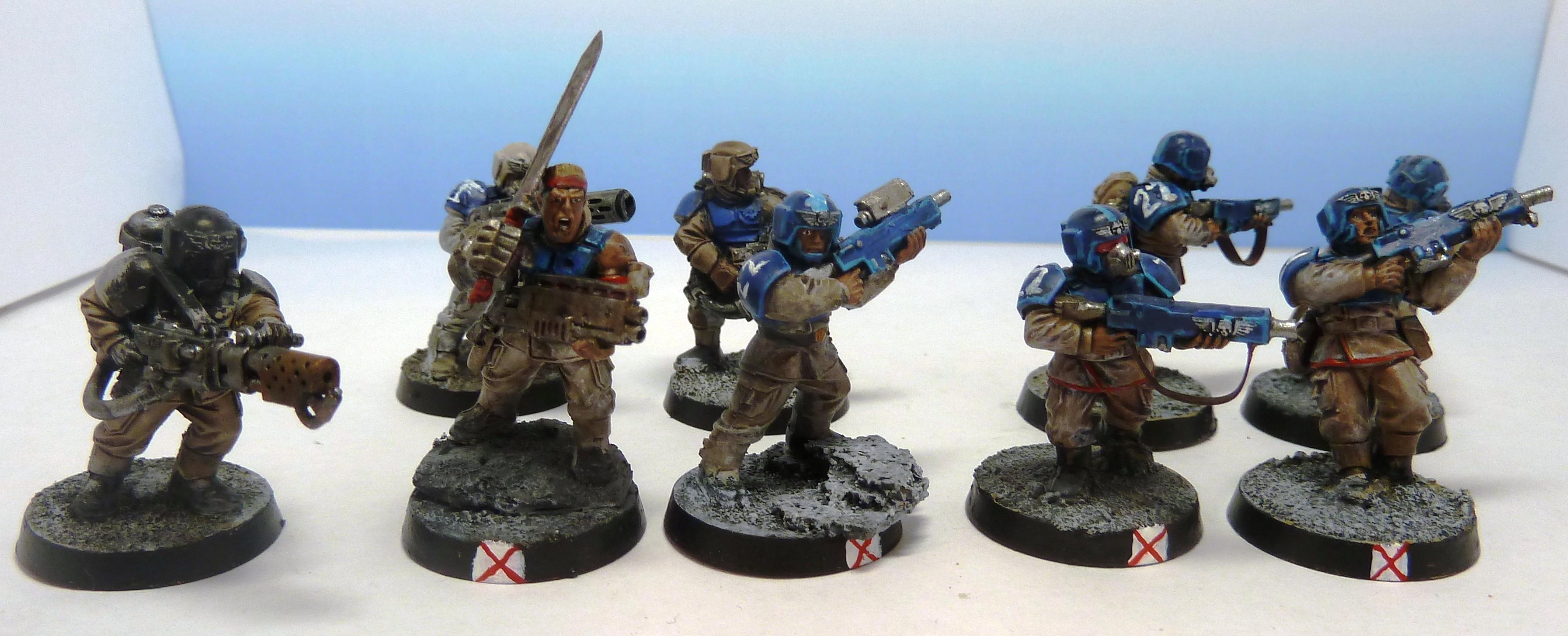 Vets progress