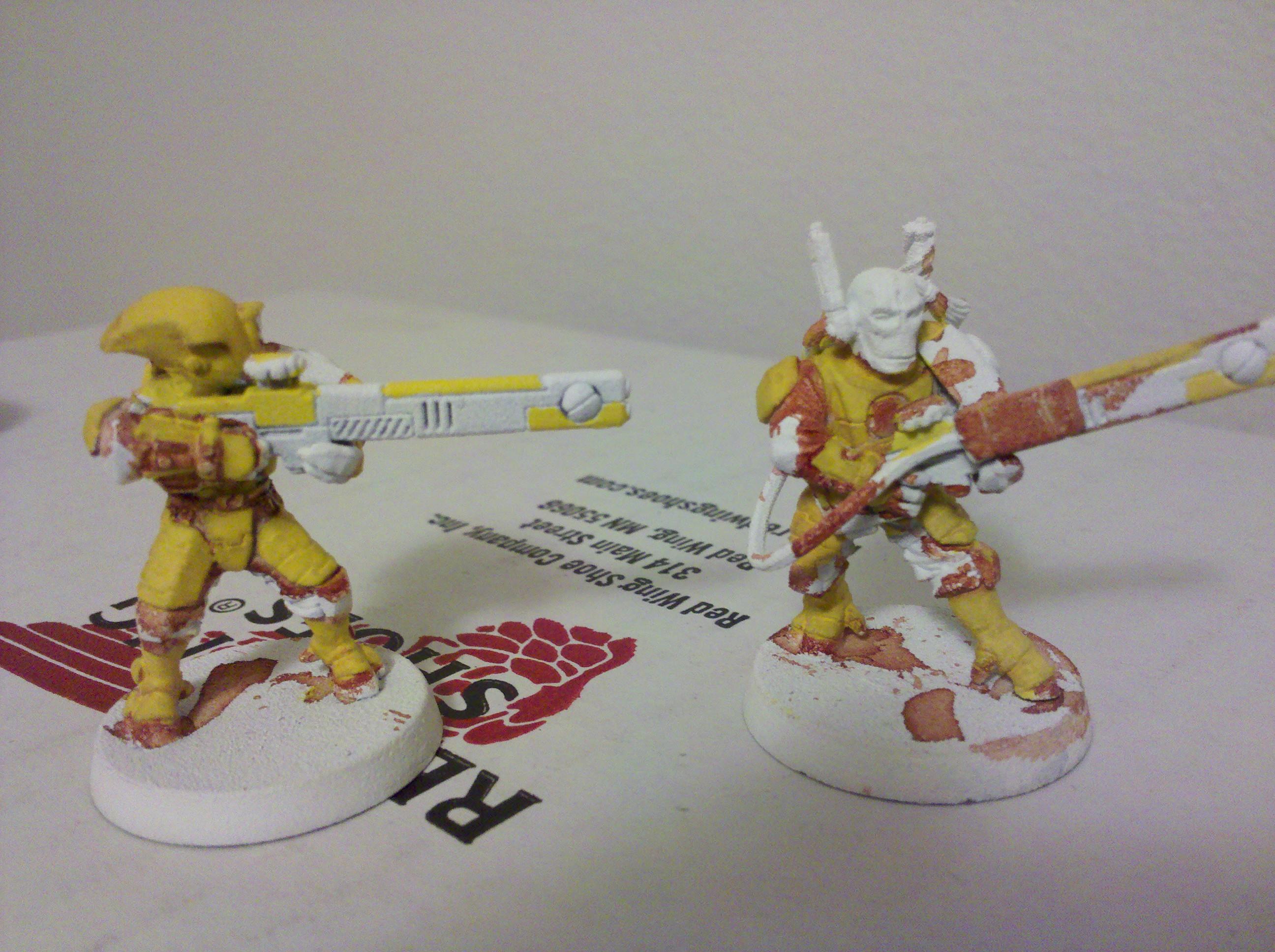 Fire Warriors, Tau, Work In Progress
