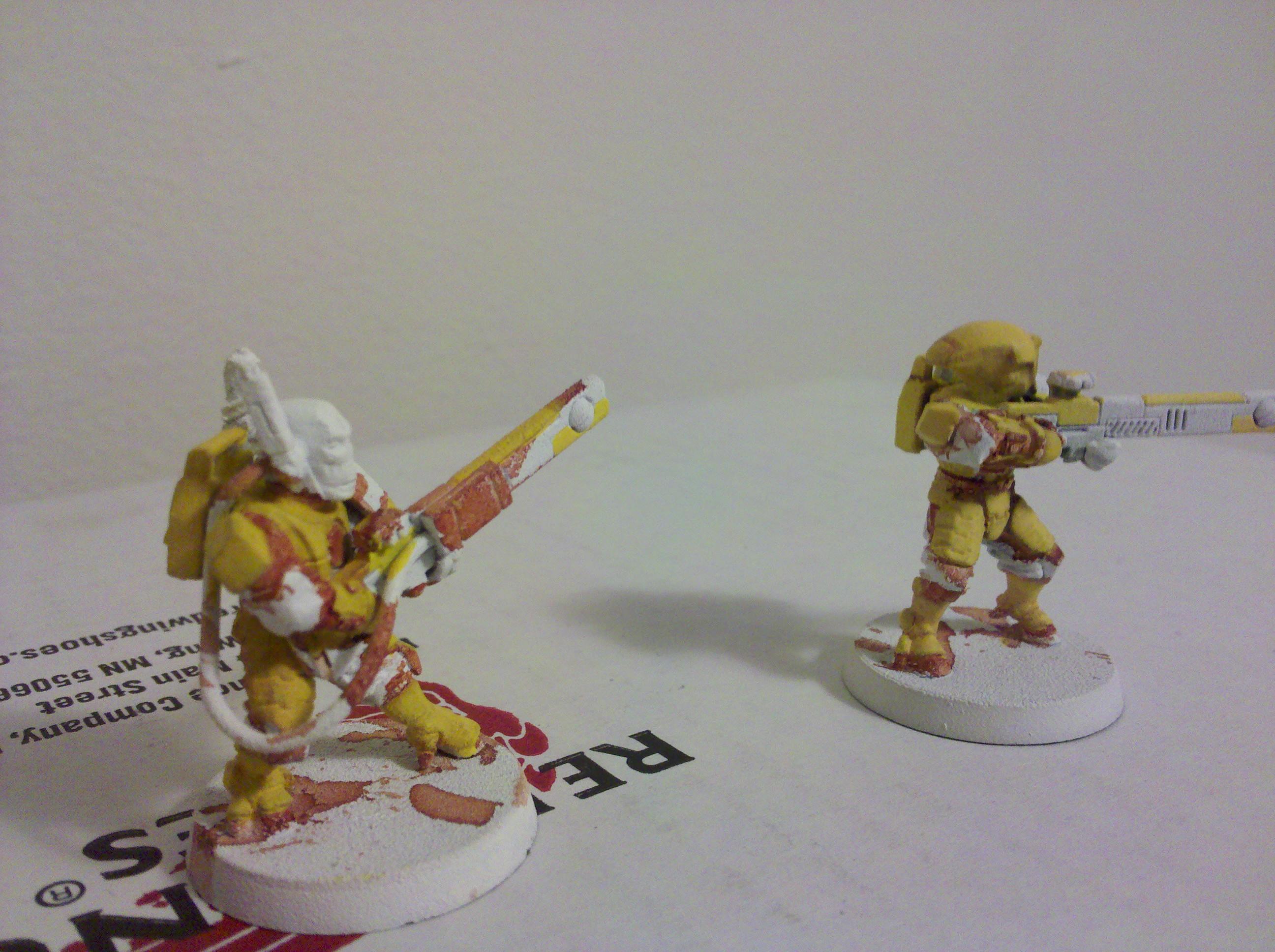 Fire Warriors, Tau, Work In Progress