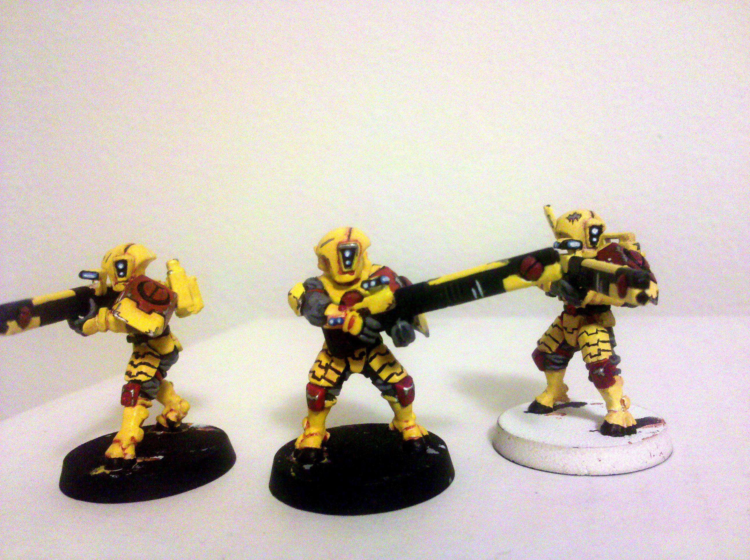 Filthy, Fire Warriors, Tau
