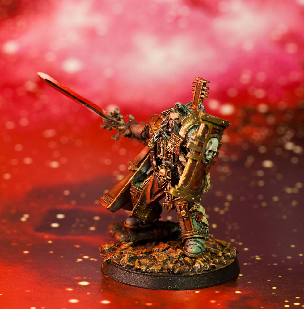 Grey Knights, Hector Rex, Inquisitor