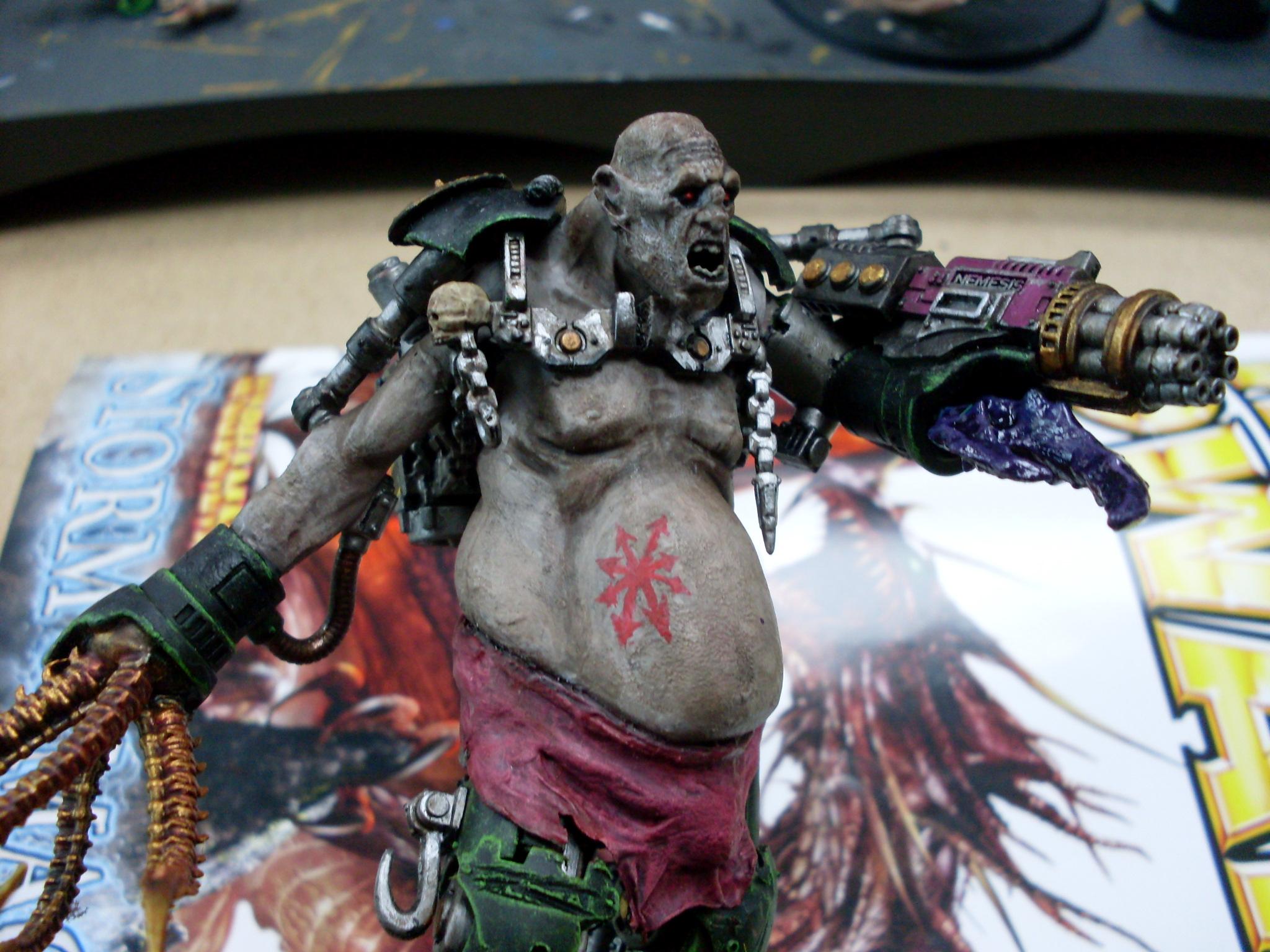 Chaos, Giant, Chaos Giant