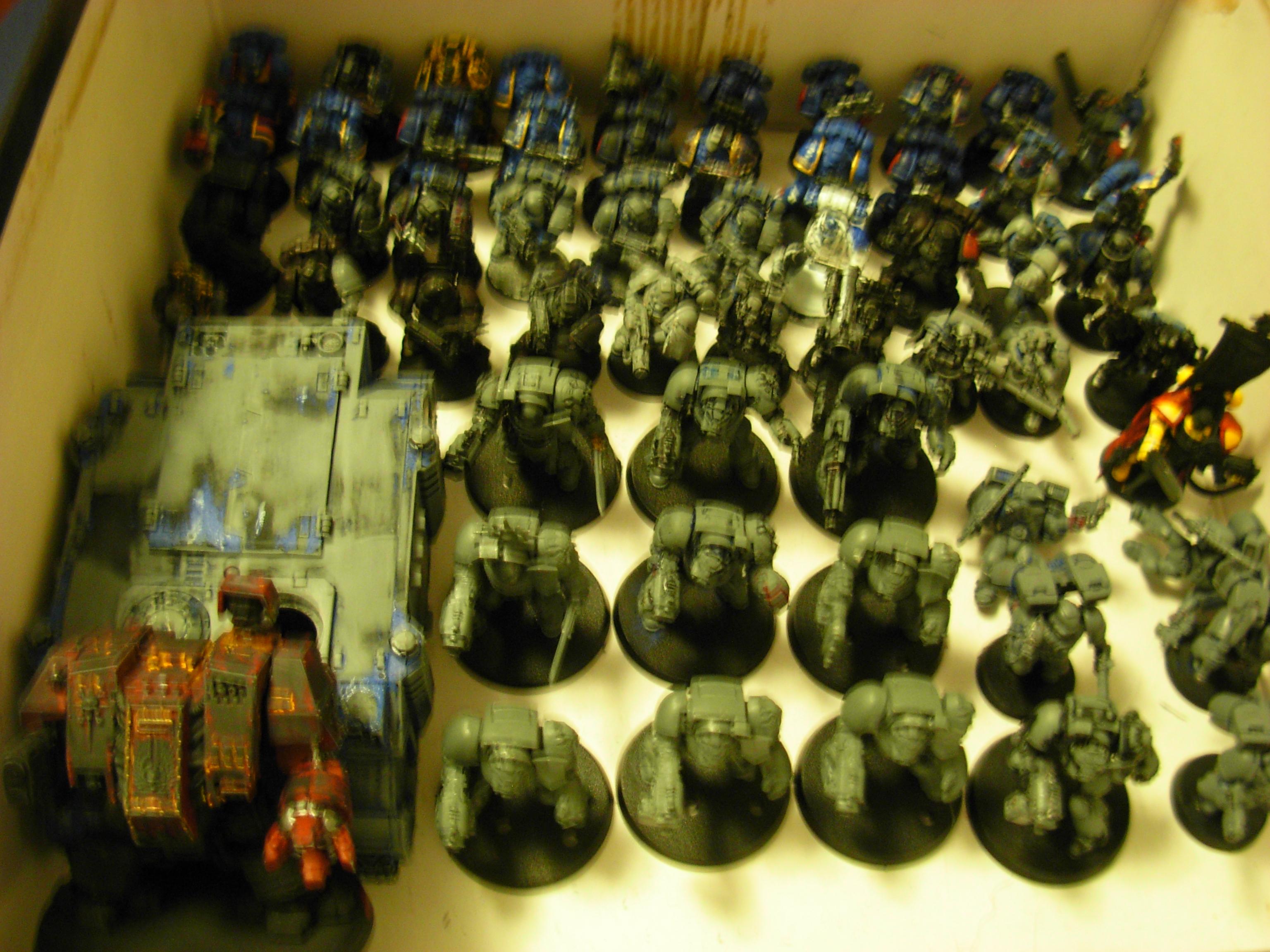 Space marine lot
