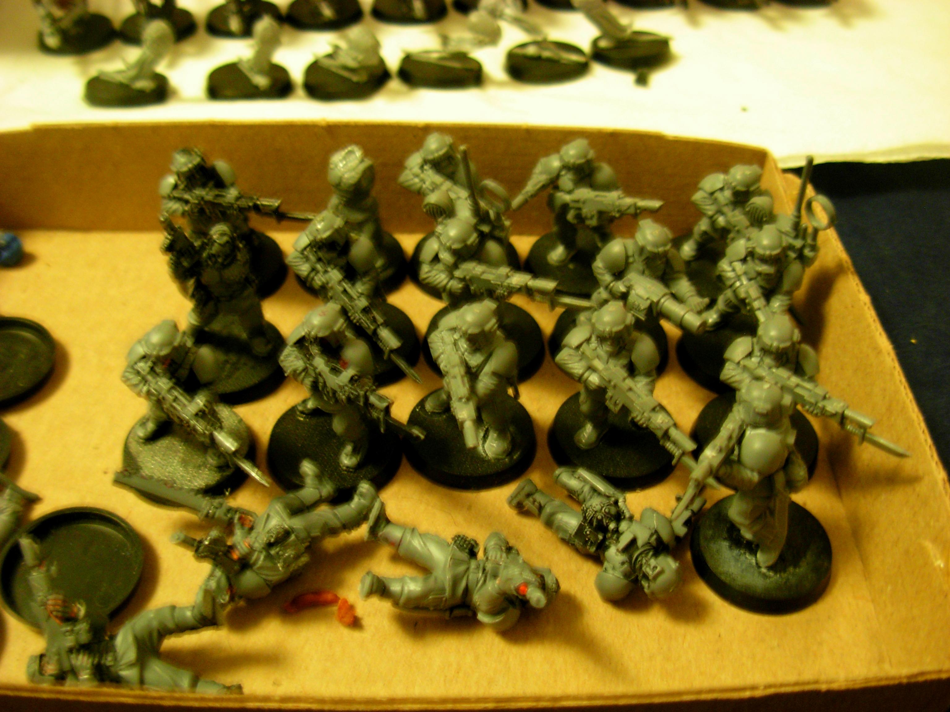 Imperial guard lot