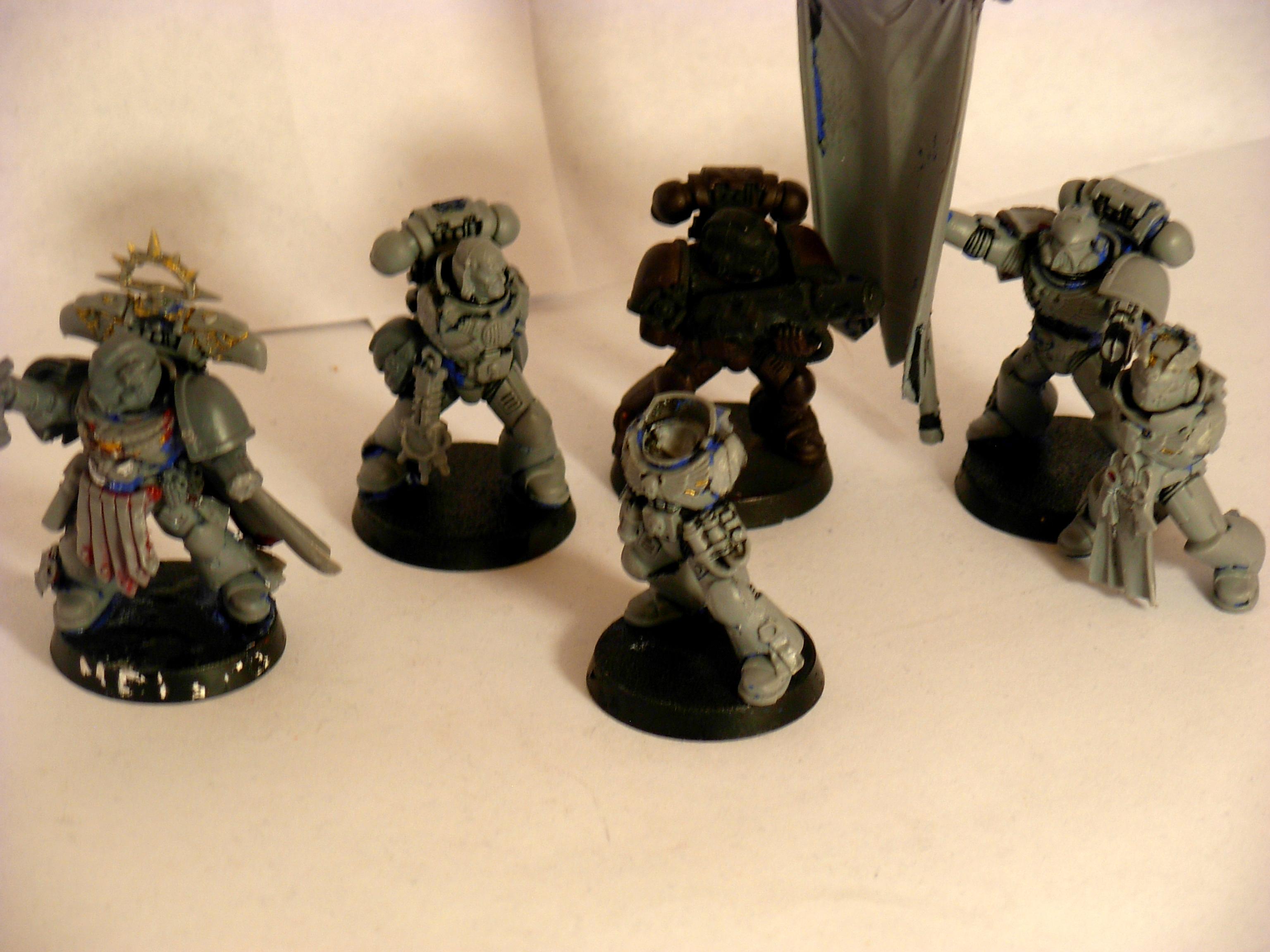 Command squad Wip