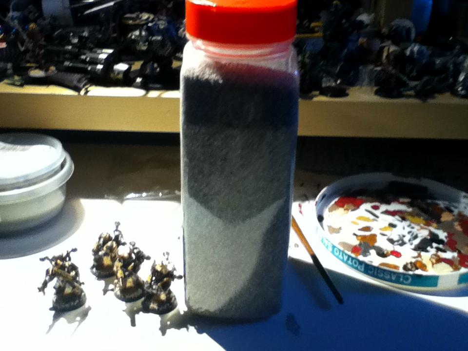 My baseing jar