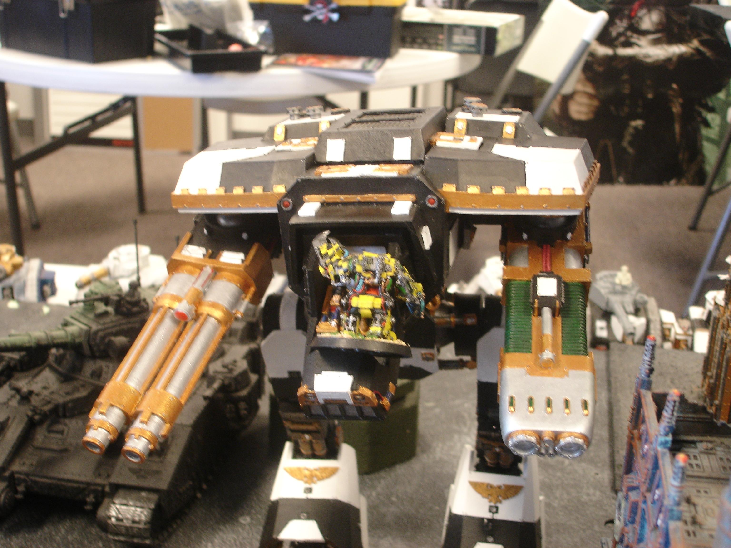 Thraka brings down the Titan