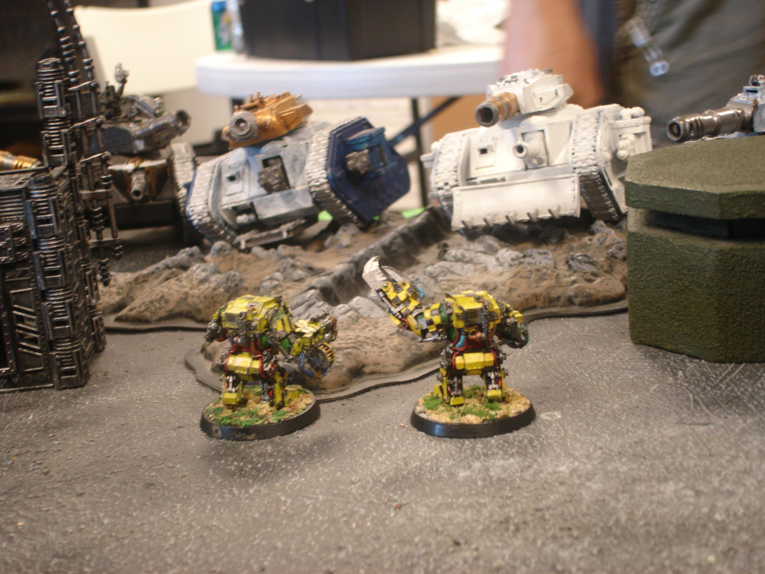 Soon after the destruction of the Baneblade