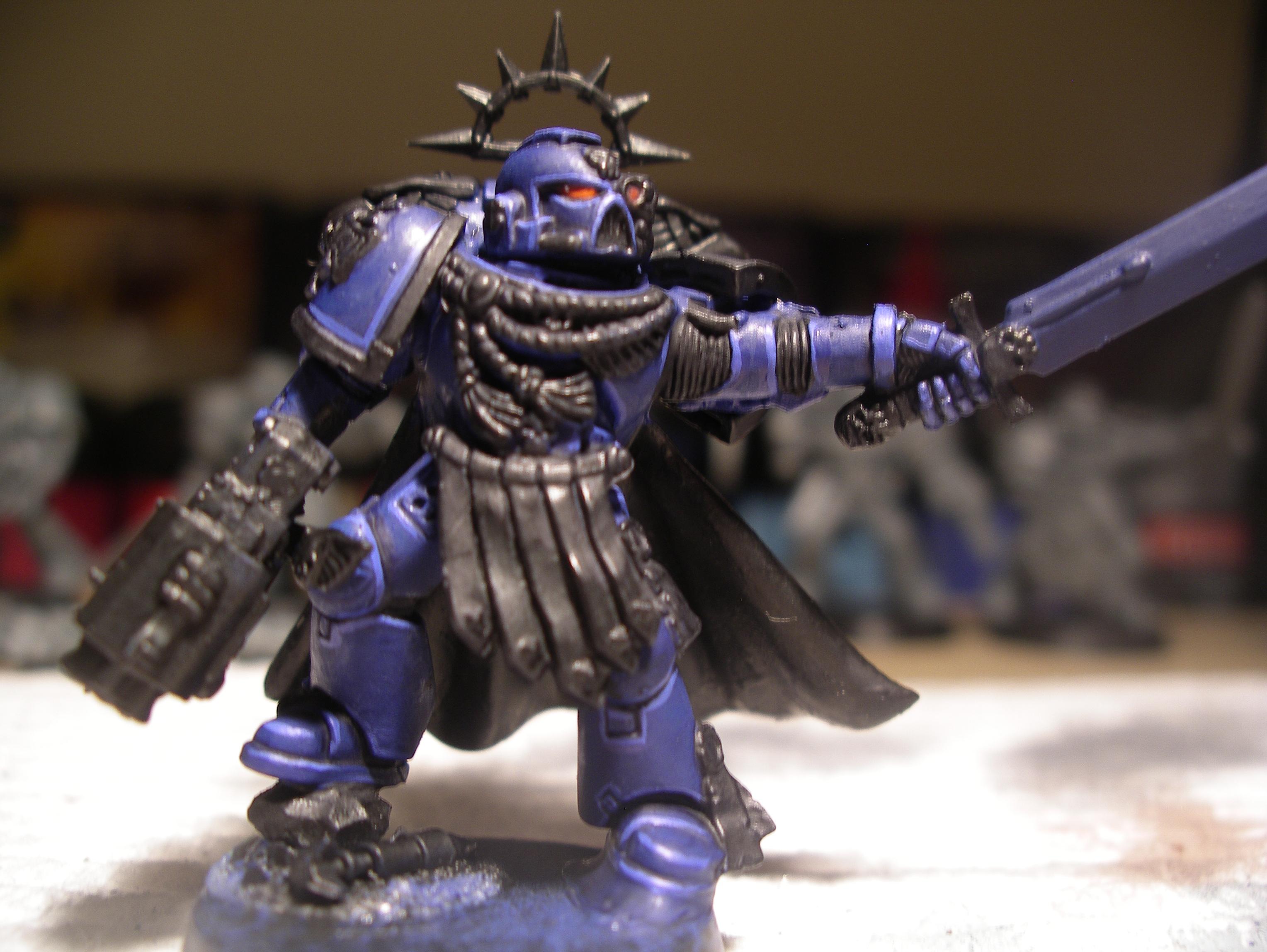 Space Marines, Work In Progress