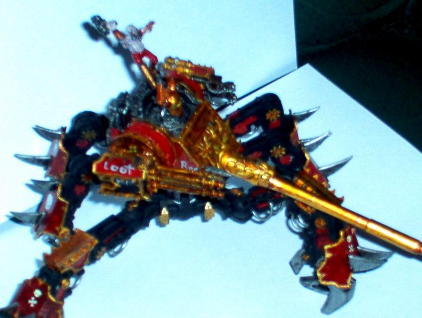 Big, Chaos, Corsairs, Defiler, Gun, Red, Space, Space Marines