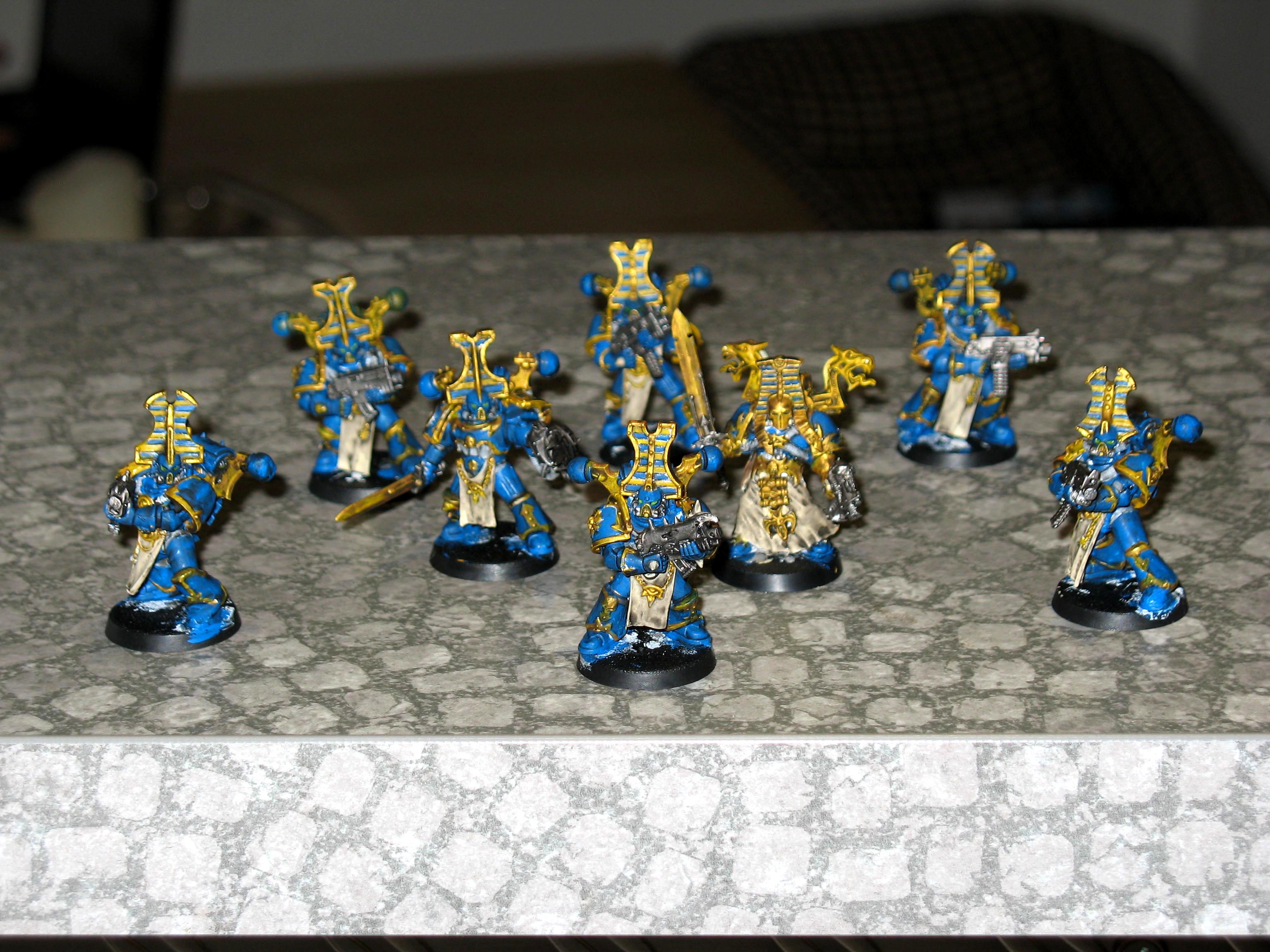 Chaos, Space Marines, Thousand Sons