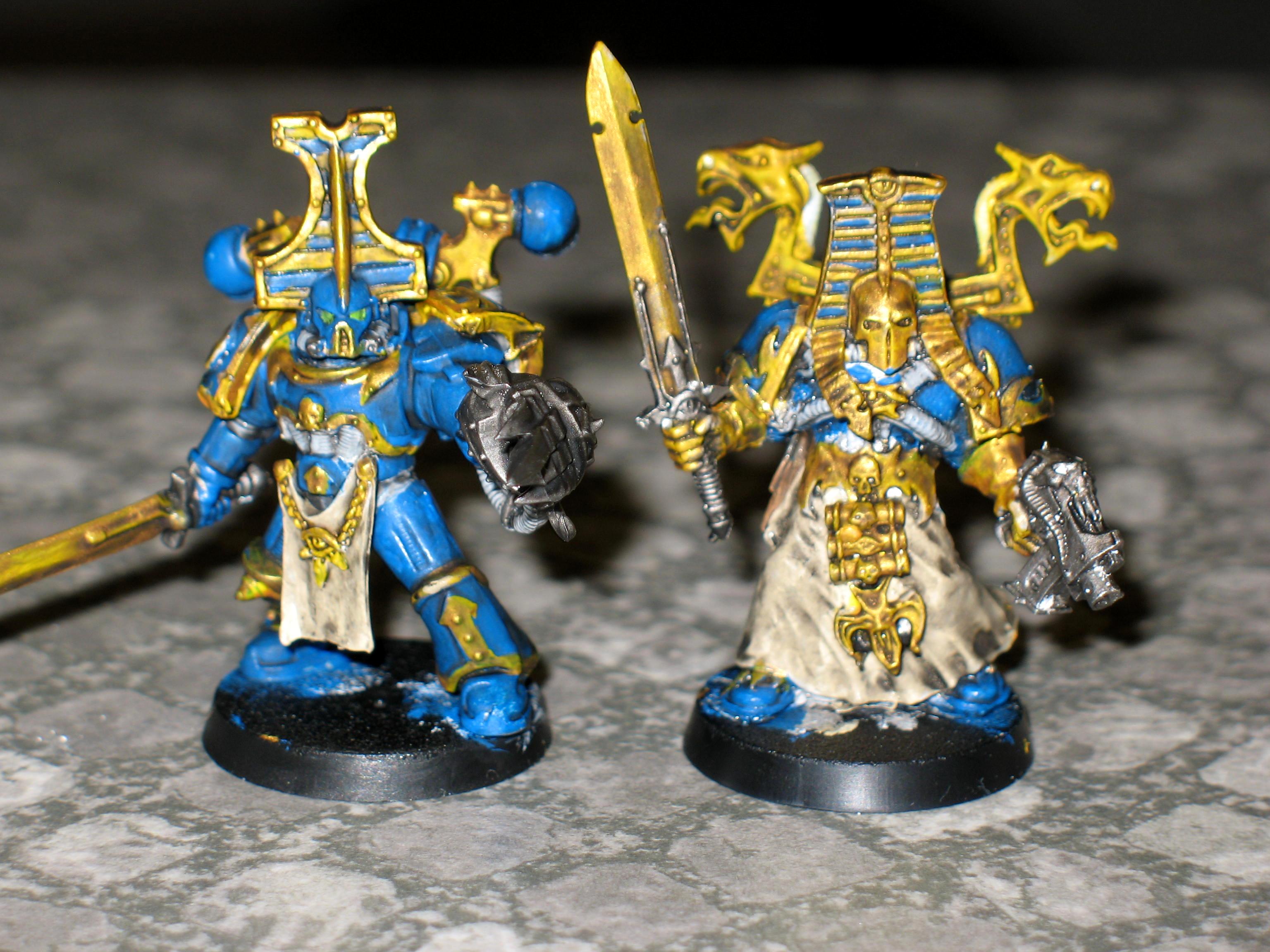 Chaos, Space Marines, Thousand Sons