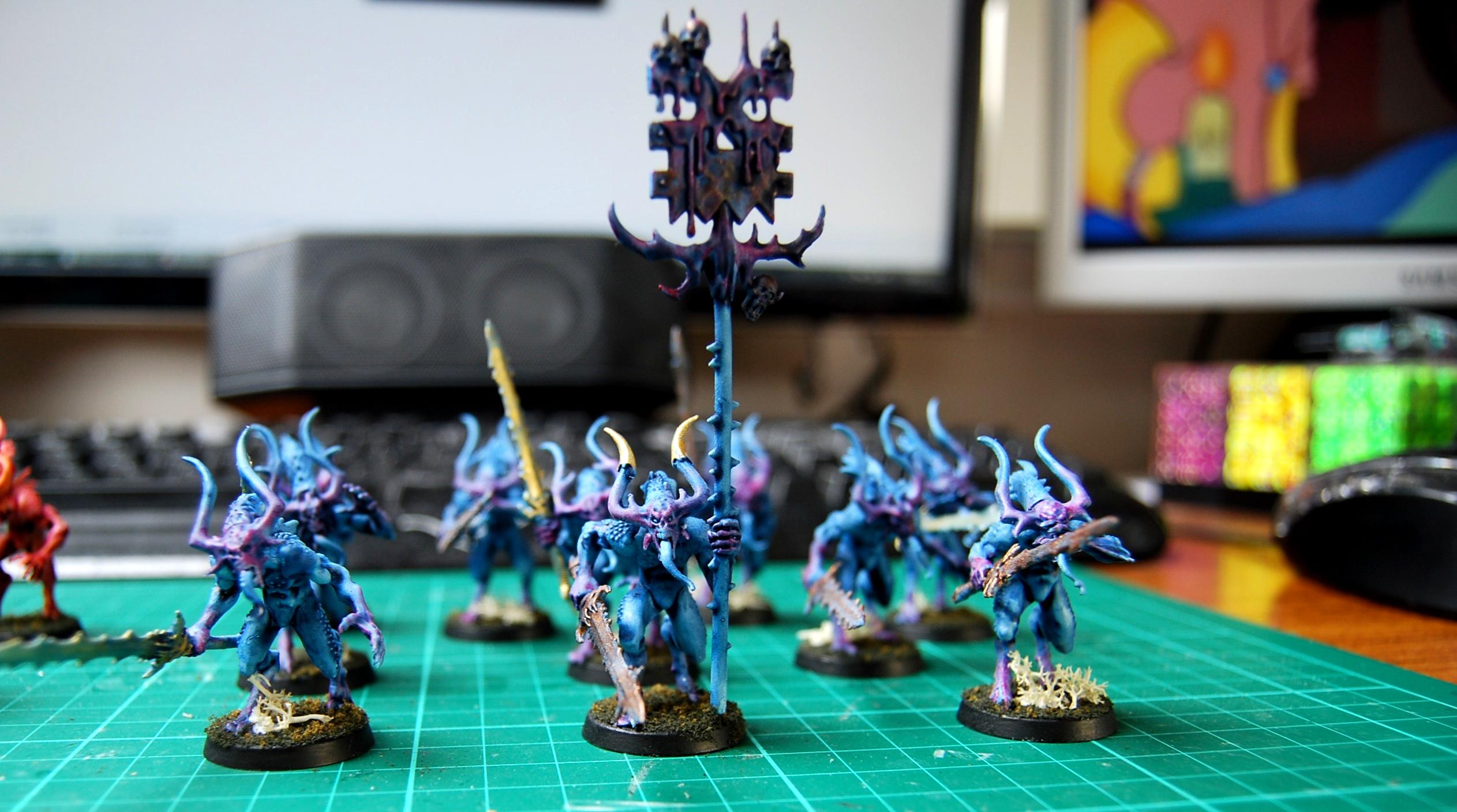 Bloodletters Daemons Chaos
