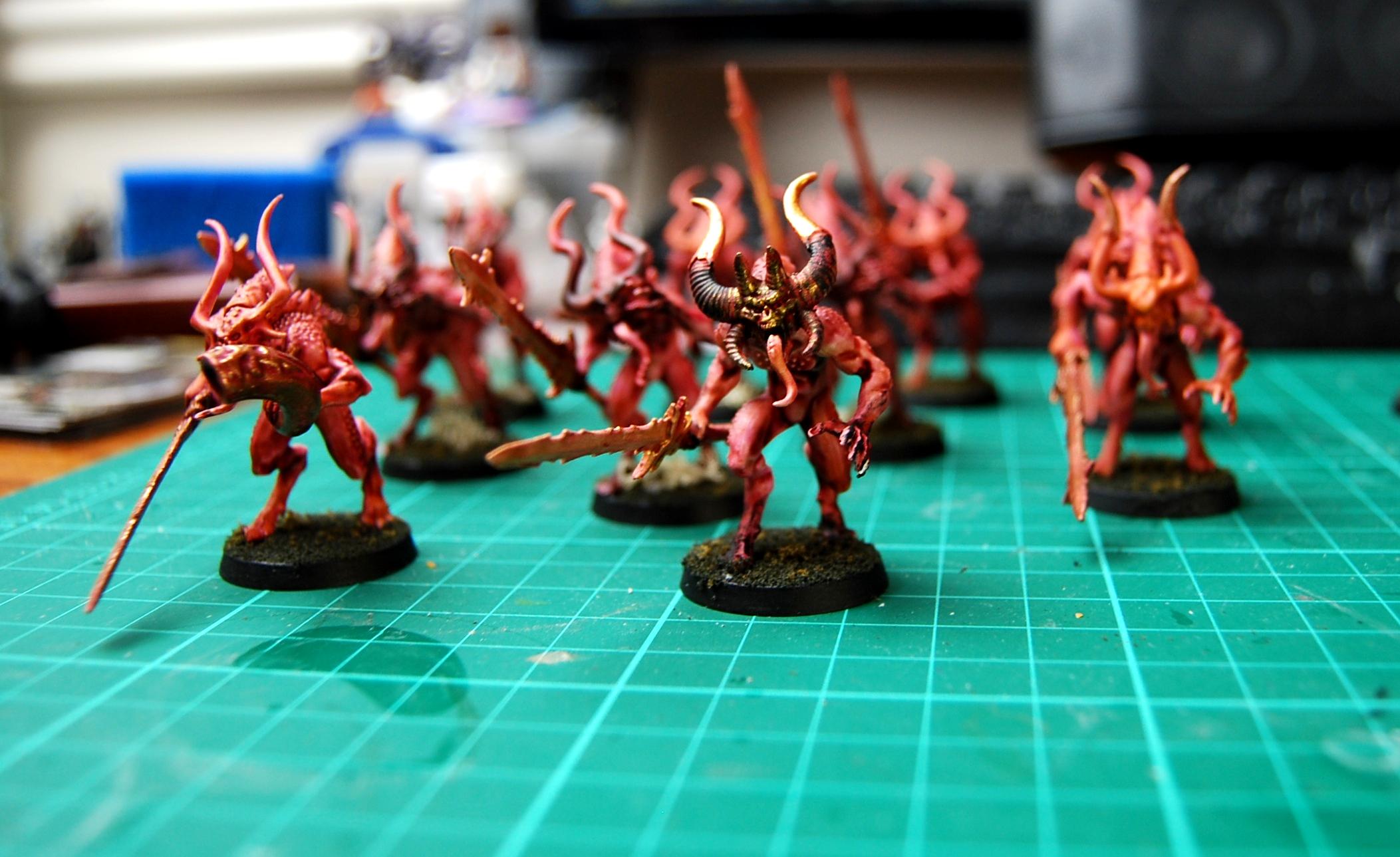 Bloodletters Daemons Chaos