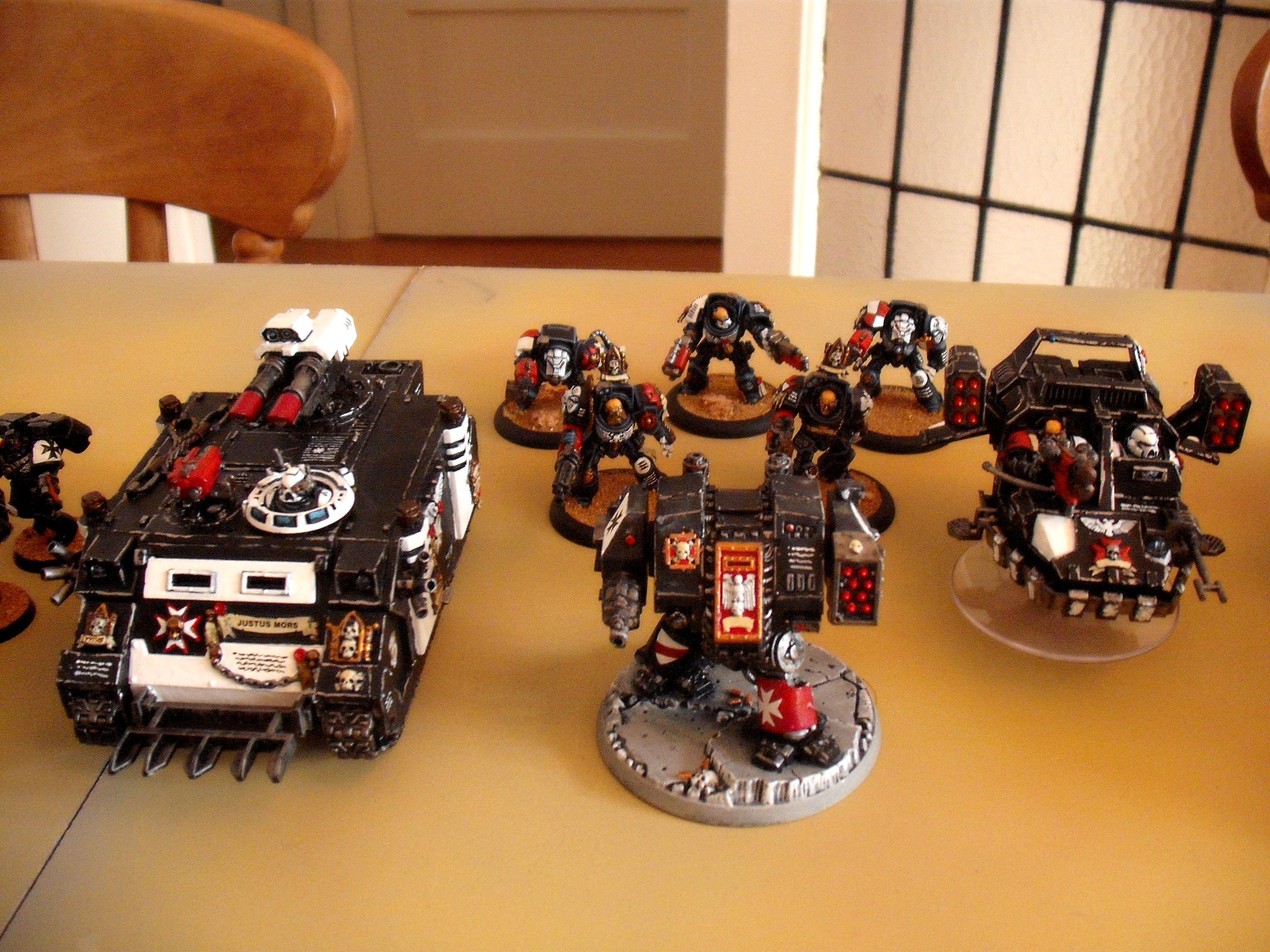 Black Templars, Back Templars