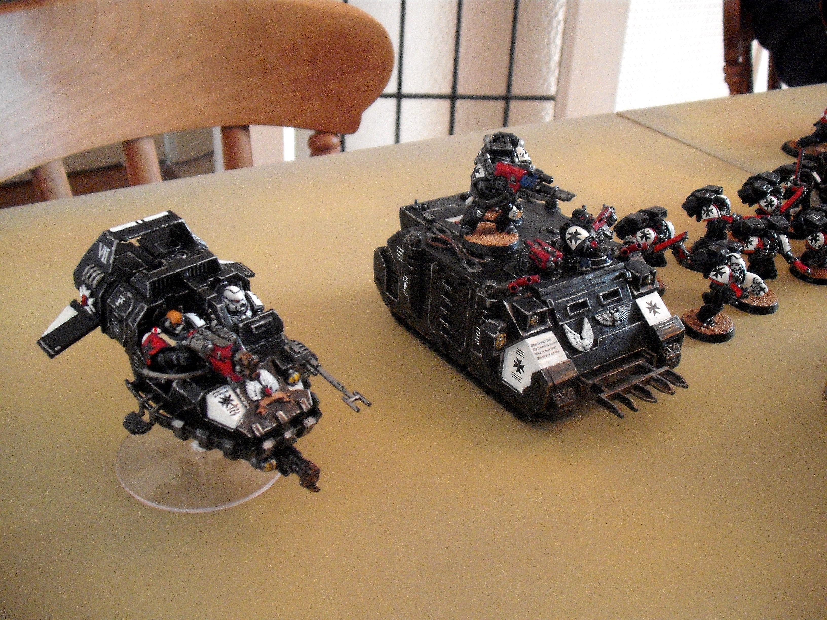 Black Templars, Black Templars