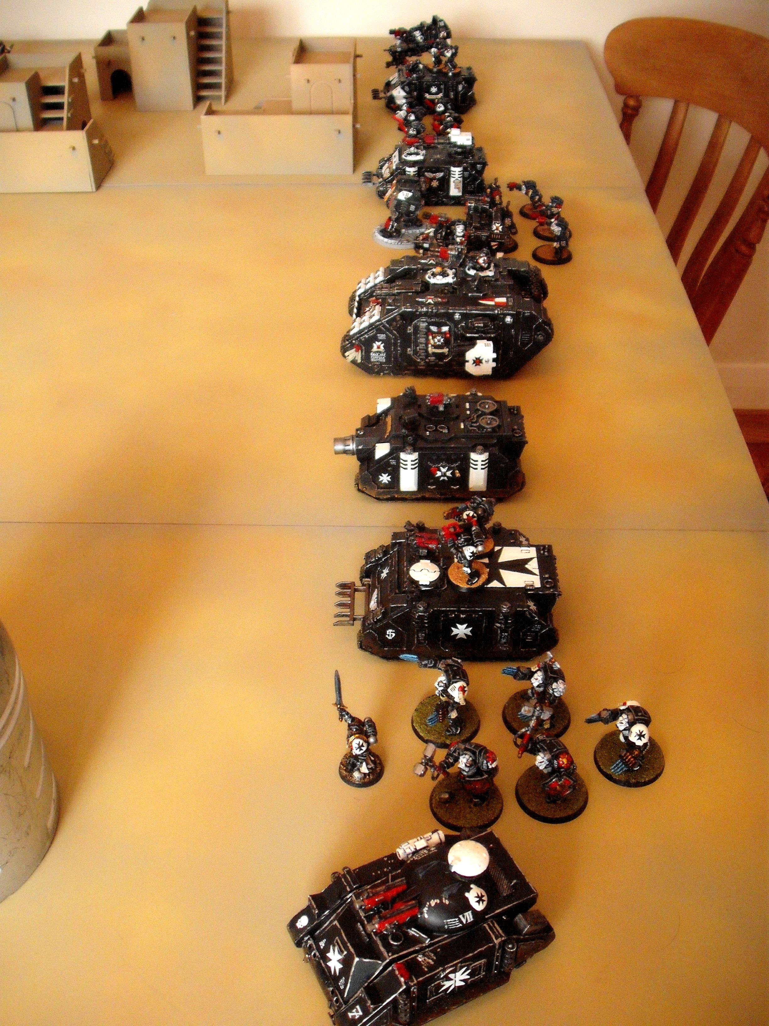 Black Templars, Black Templars