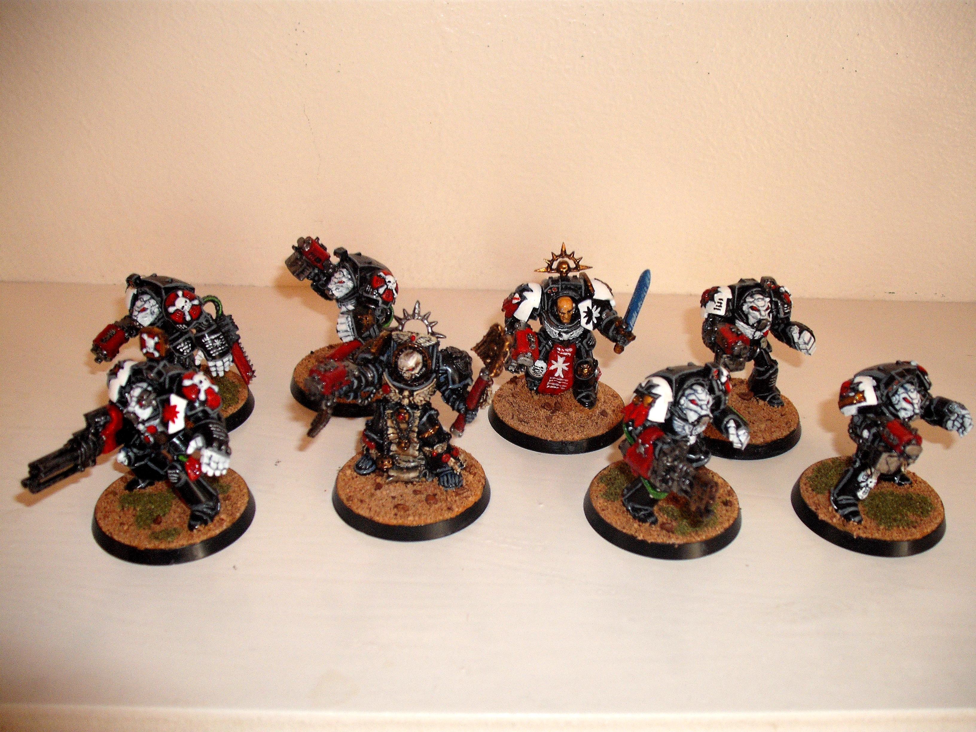 Black Templars, Black Templars Terminators Chaplain