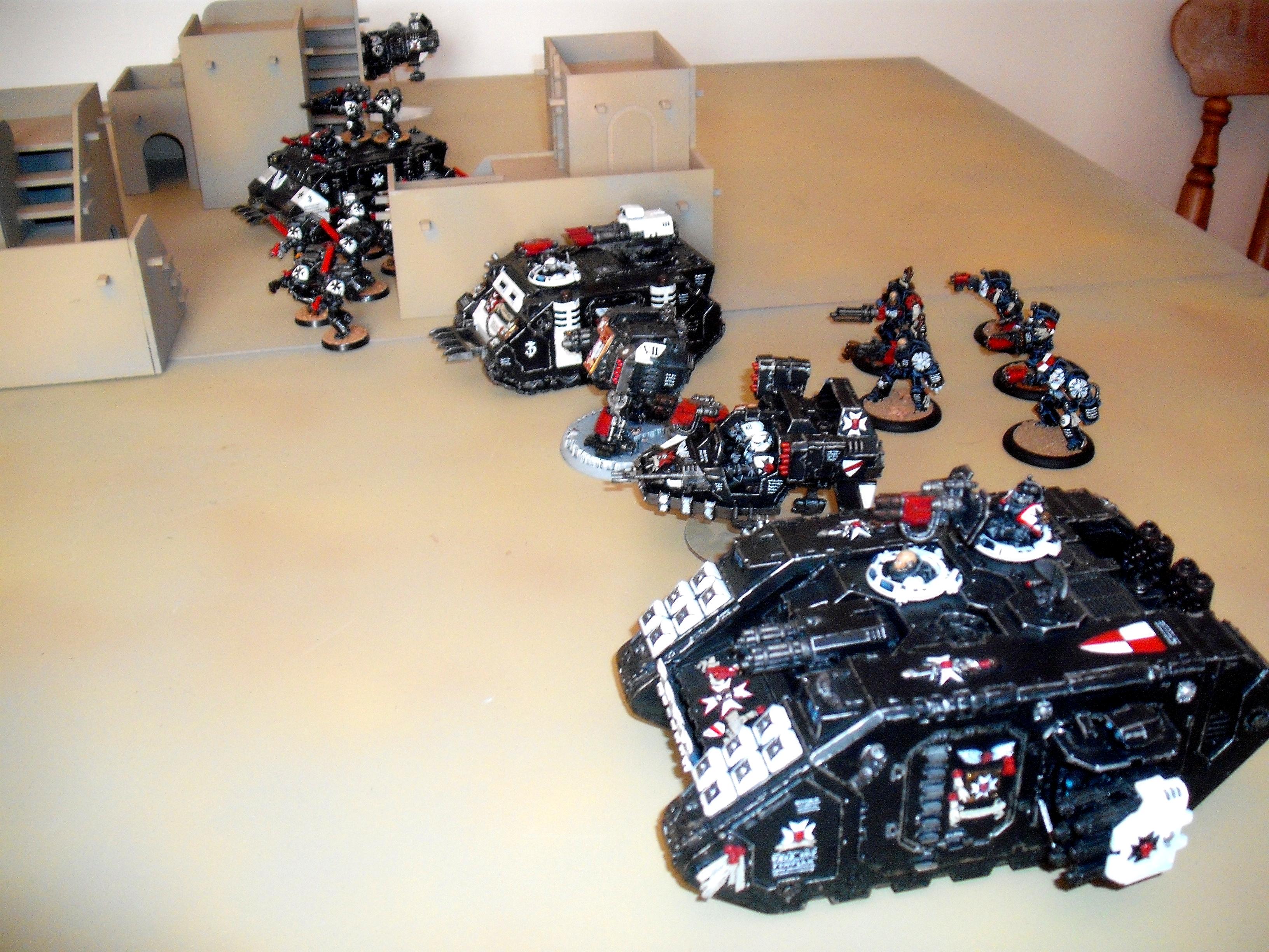 Army, Black Templars, Space Marines, Warhammer 40,000